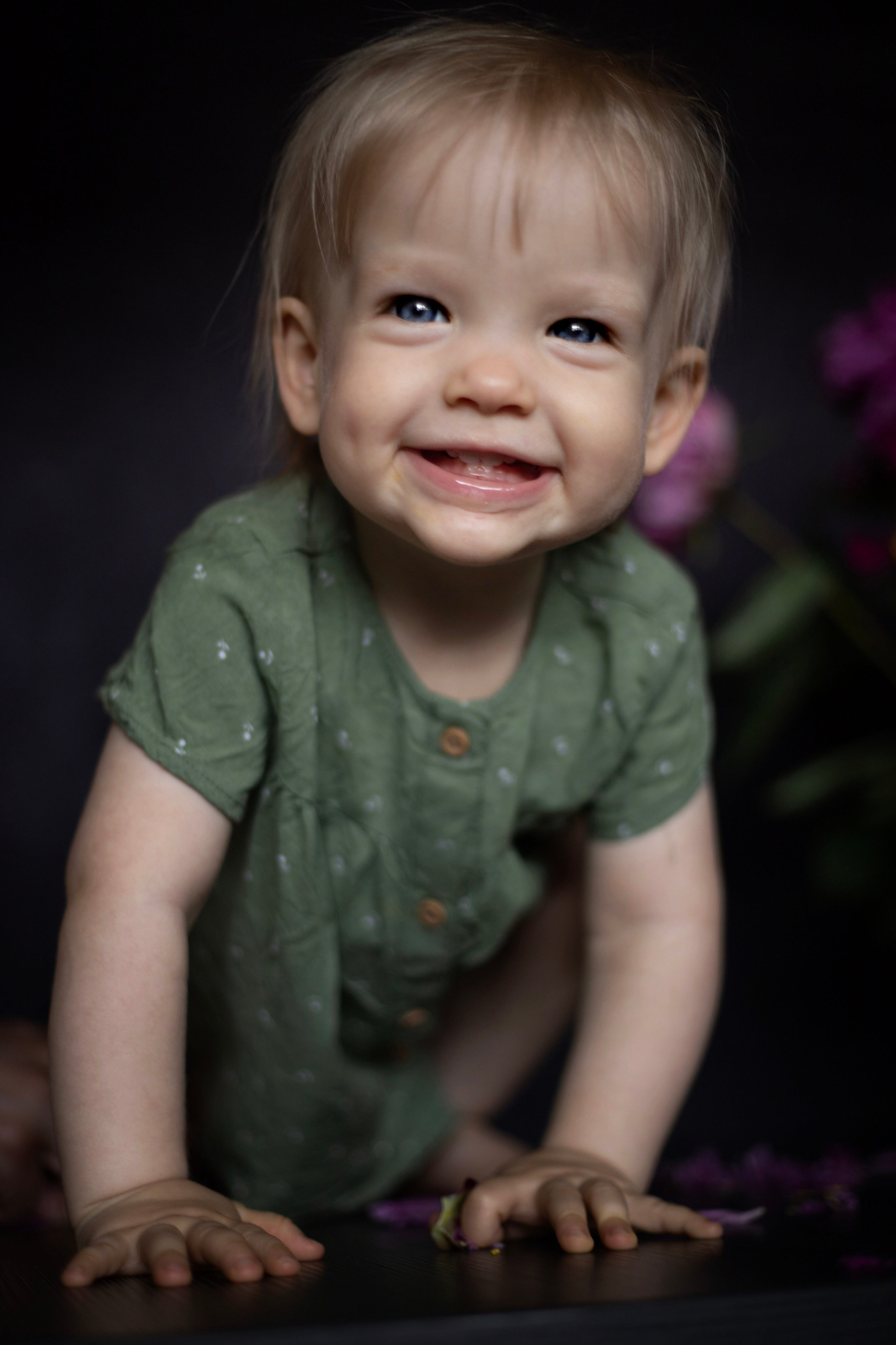 Fotografie zu Hause (mit Blumen. Olena Fritz Fotografie