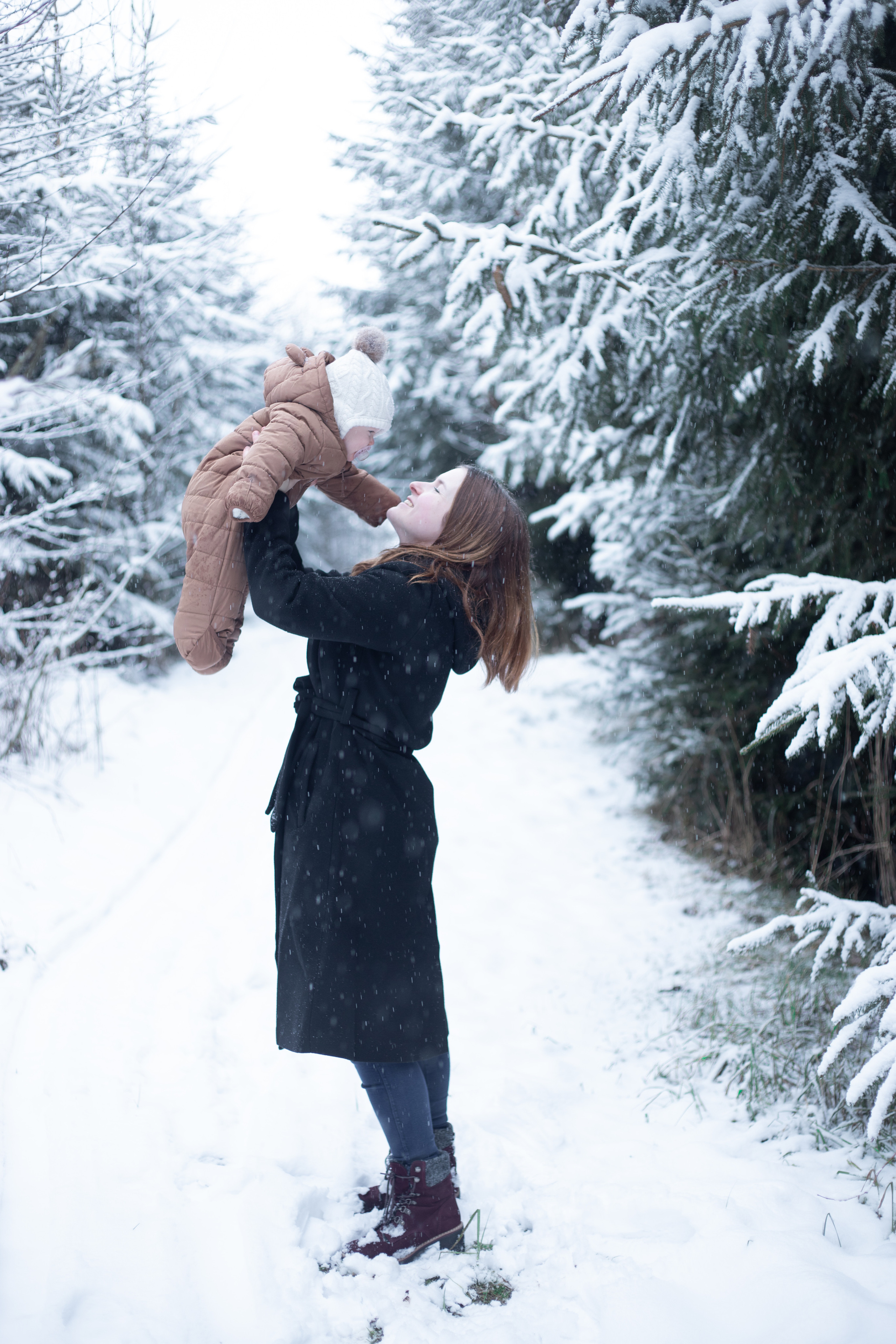 Winterfotografie (im Wald). Olena Fritz Fotografie