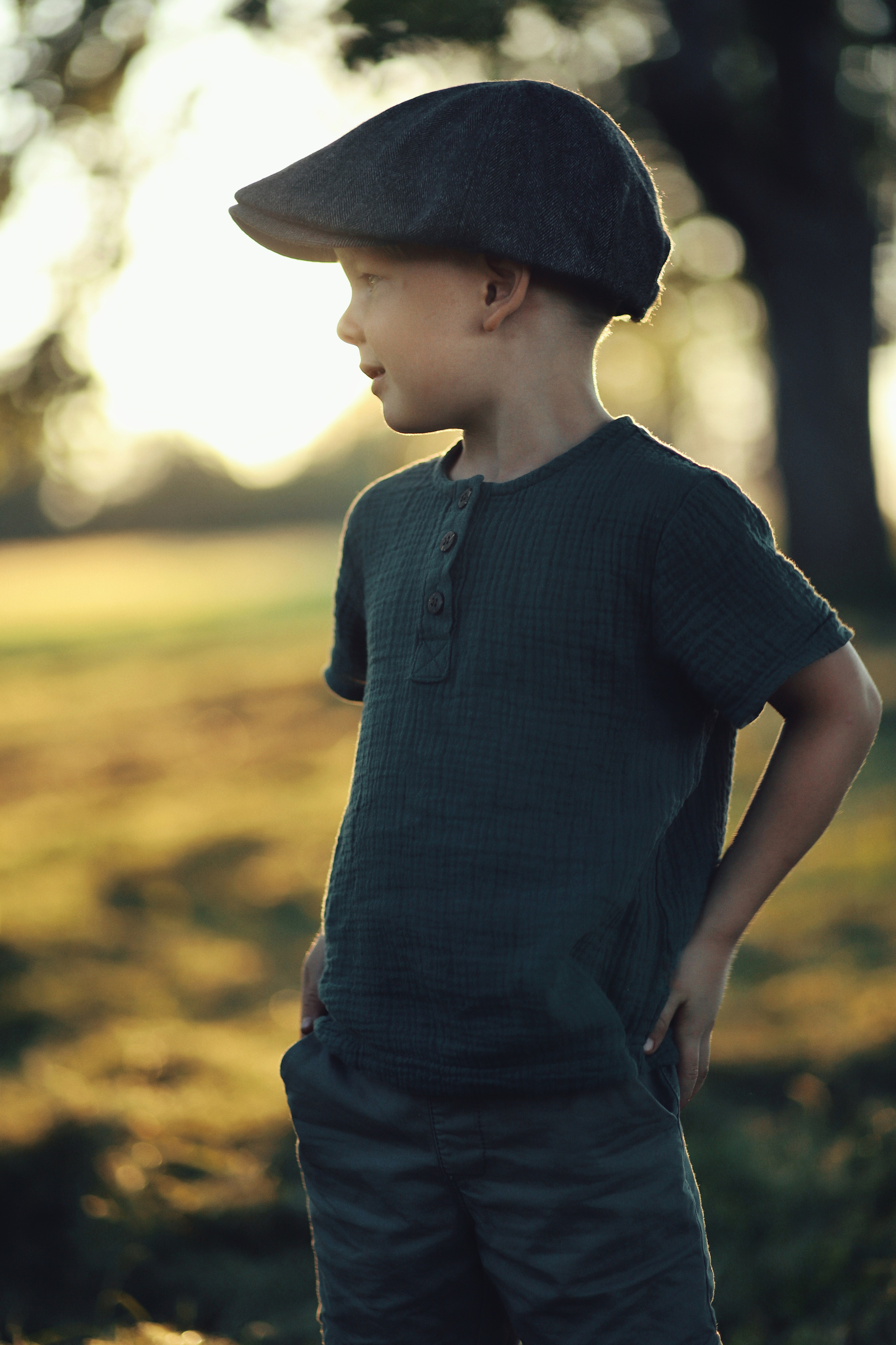 Outdoor-Shooting. Olena Fritz Fotografie