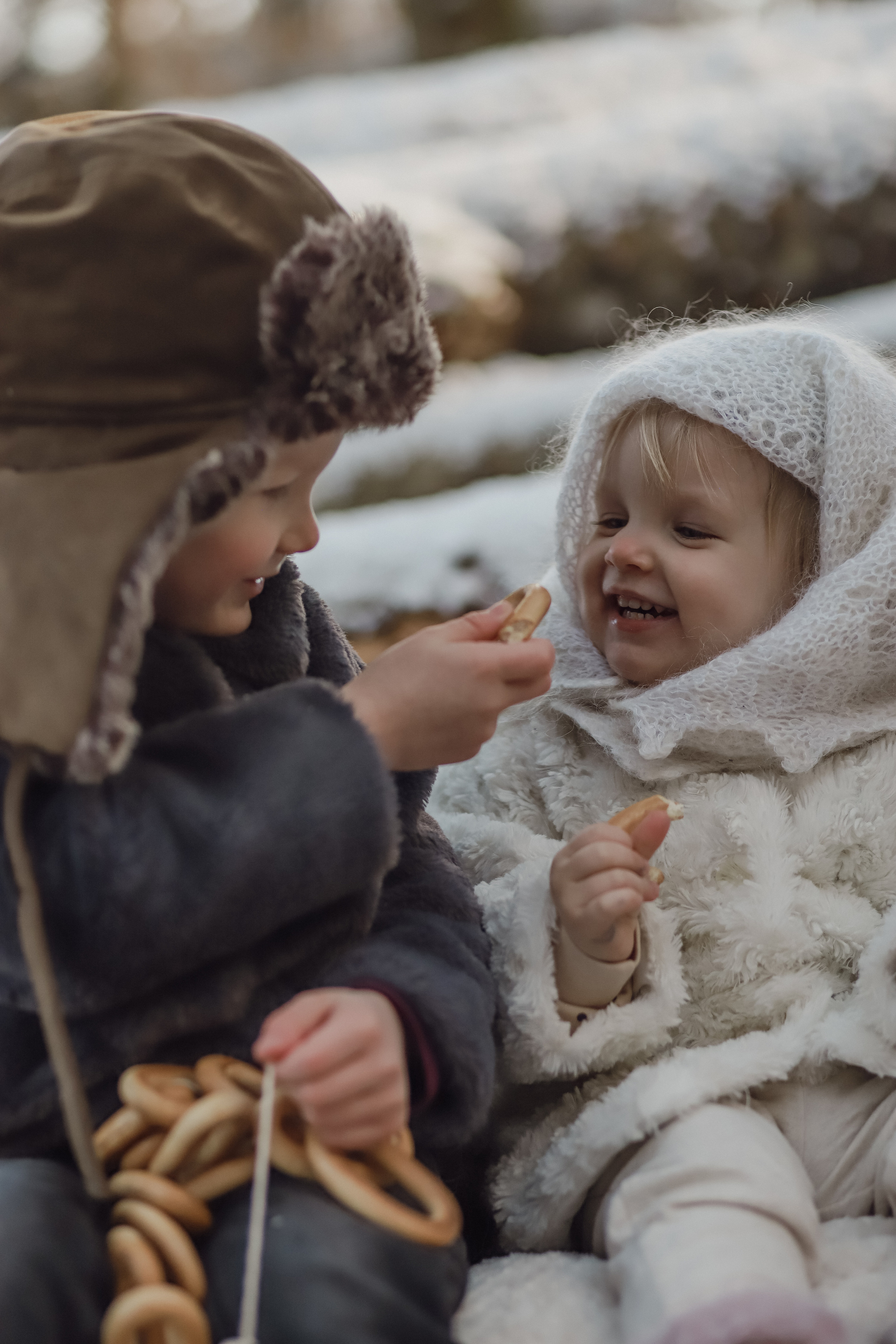 Winter-Shooting. Olena Fritz Fotografie
