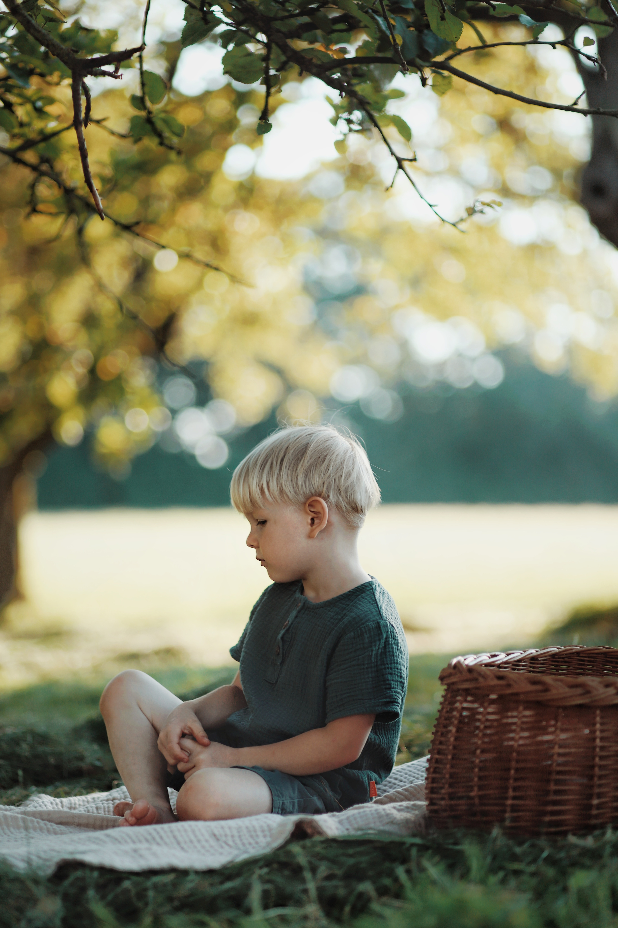 Apfelgarten-Shooting. Olena Fritz Fotografie