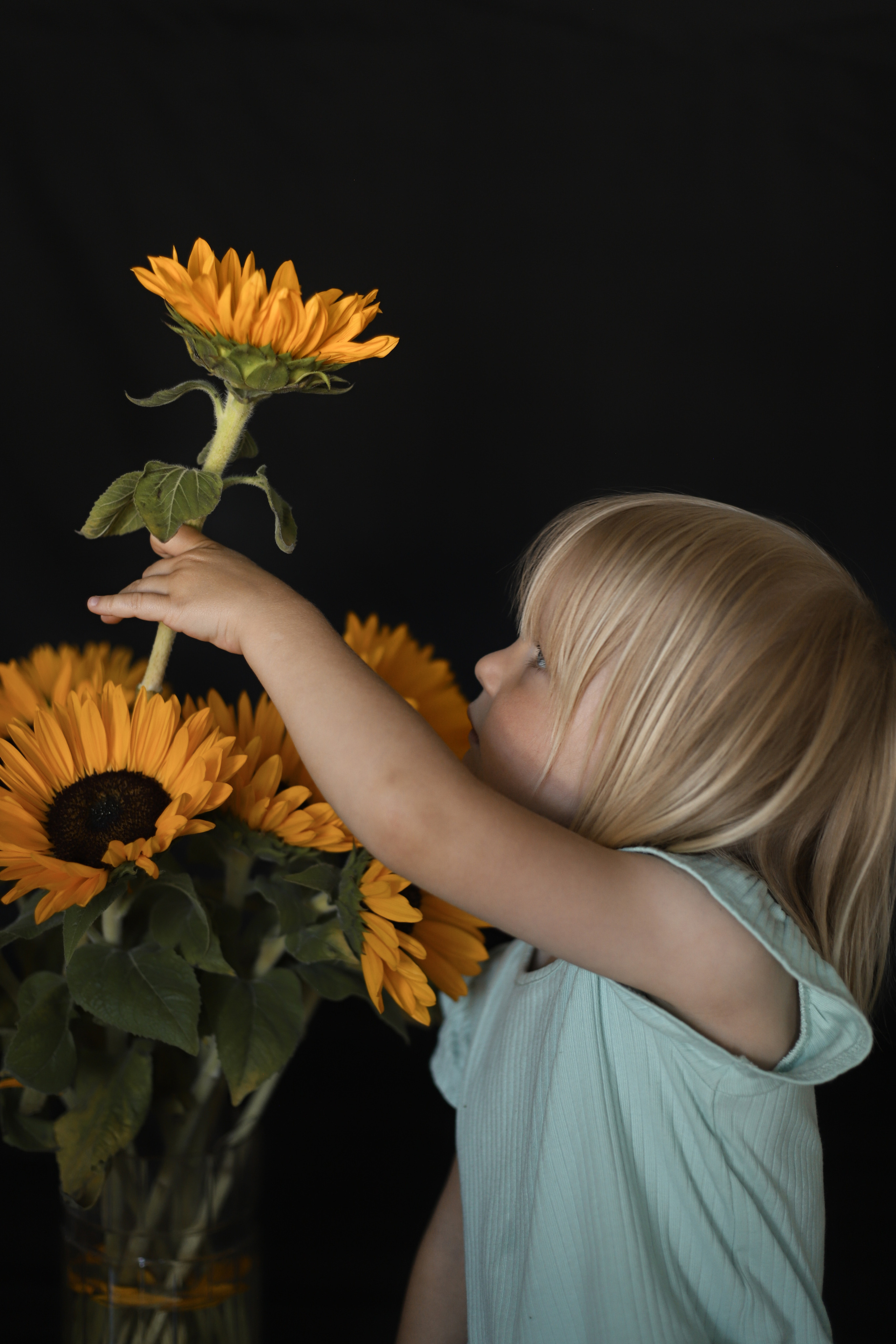 Porträtfotografie. Olena Fritz Fotografie