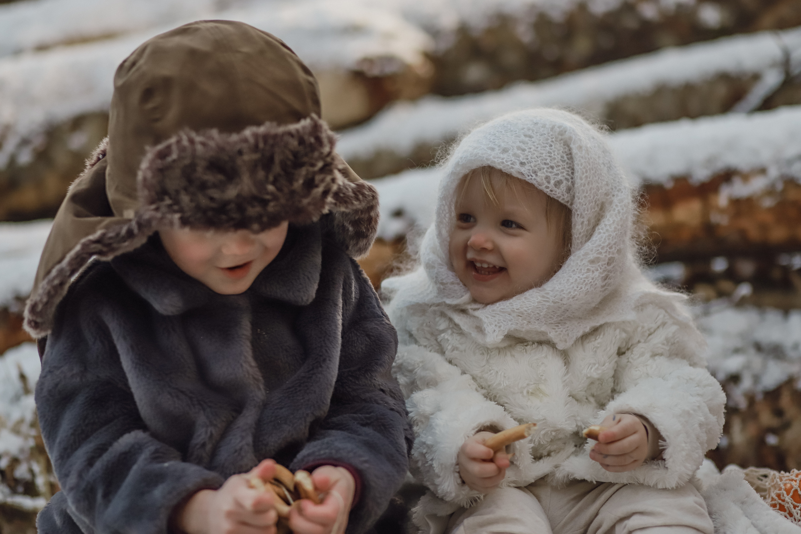 Winter-Shooting. Olena Fritz Fotografie