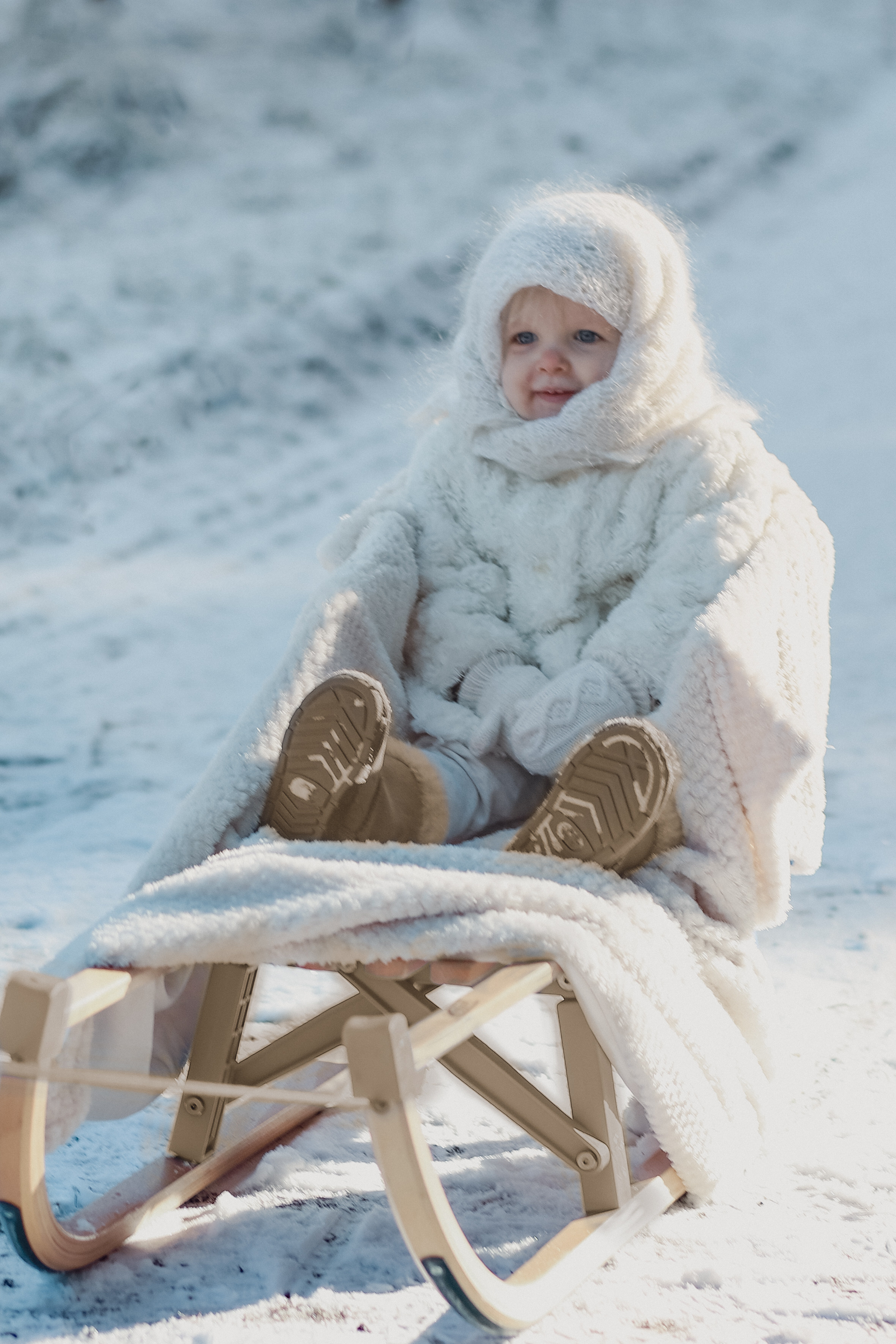 Winter-Shooting. Olena Fritz Fotografie