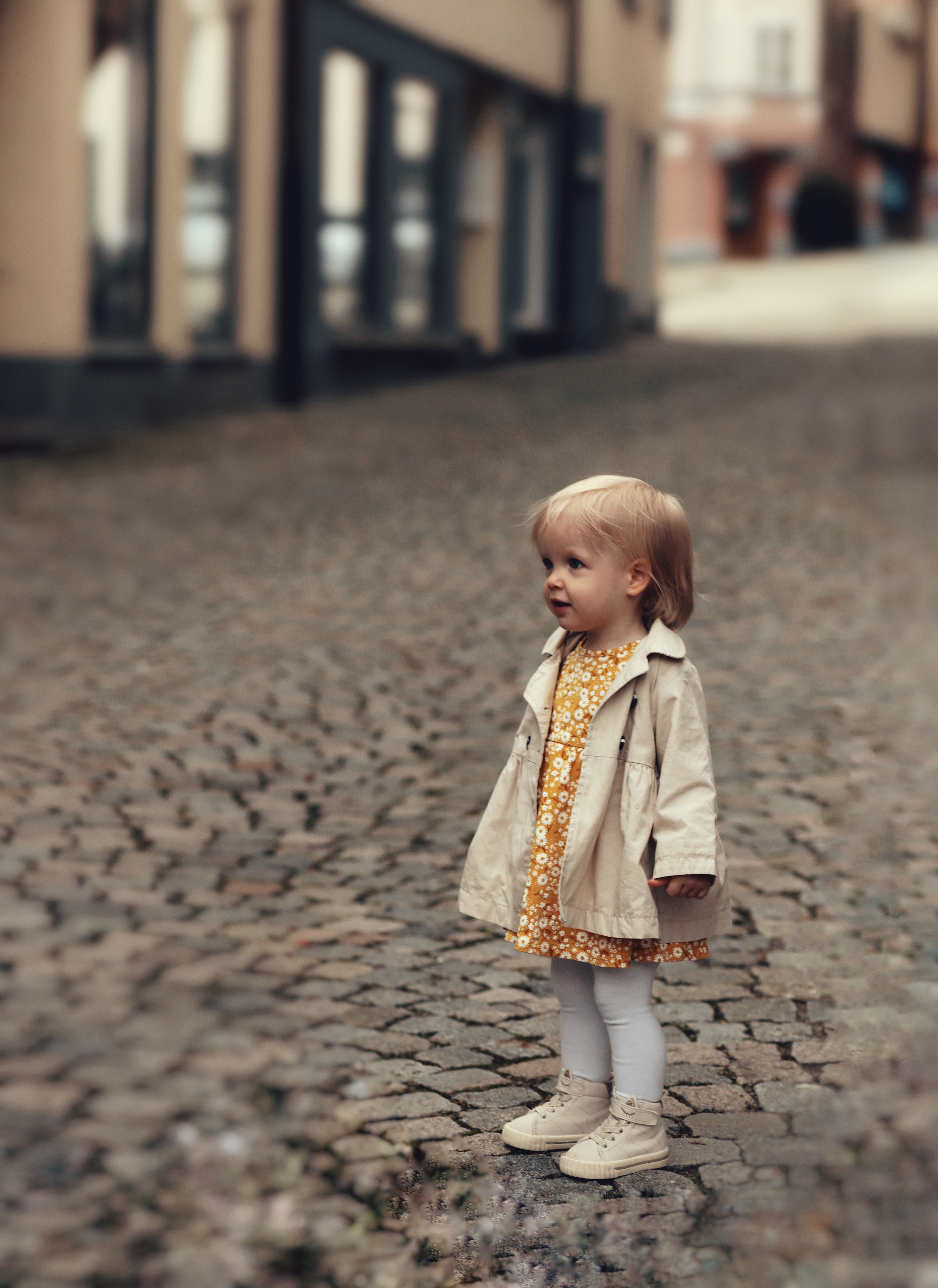 Outdoor-Shooting (in der Stadt). Olena Fritz Fotografie