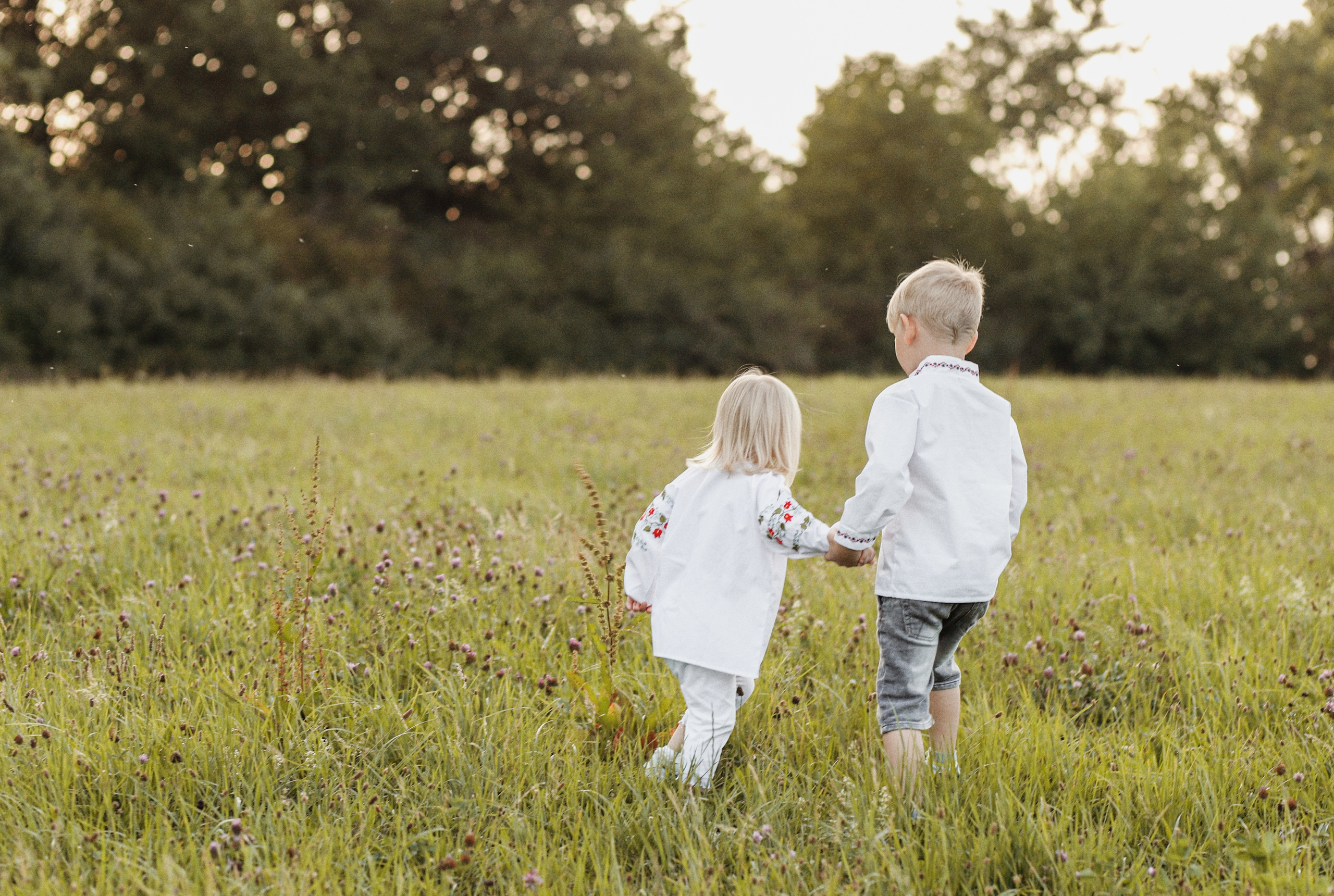 Sommer-Fotografie. Olena Fritz Fotografie