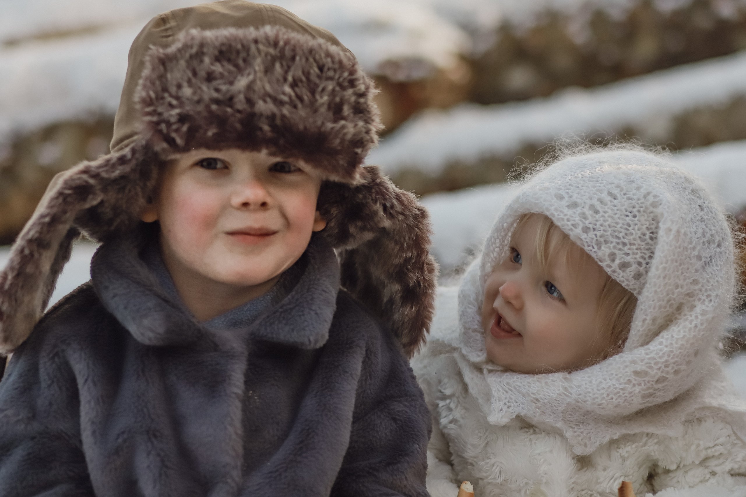 Winter-Shooting. Olena Fritz Fotografie