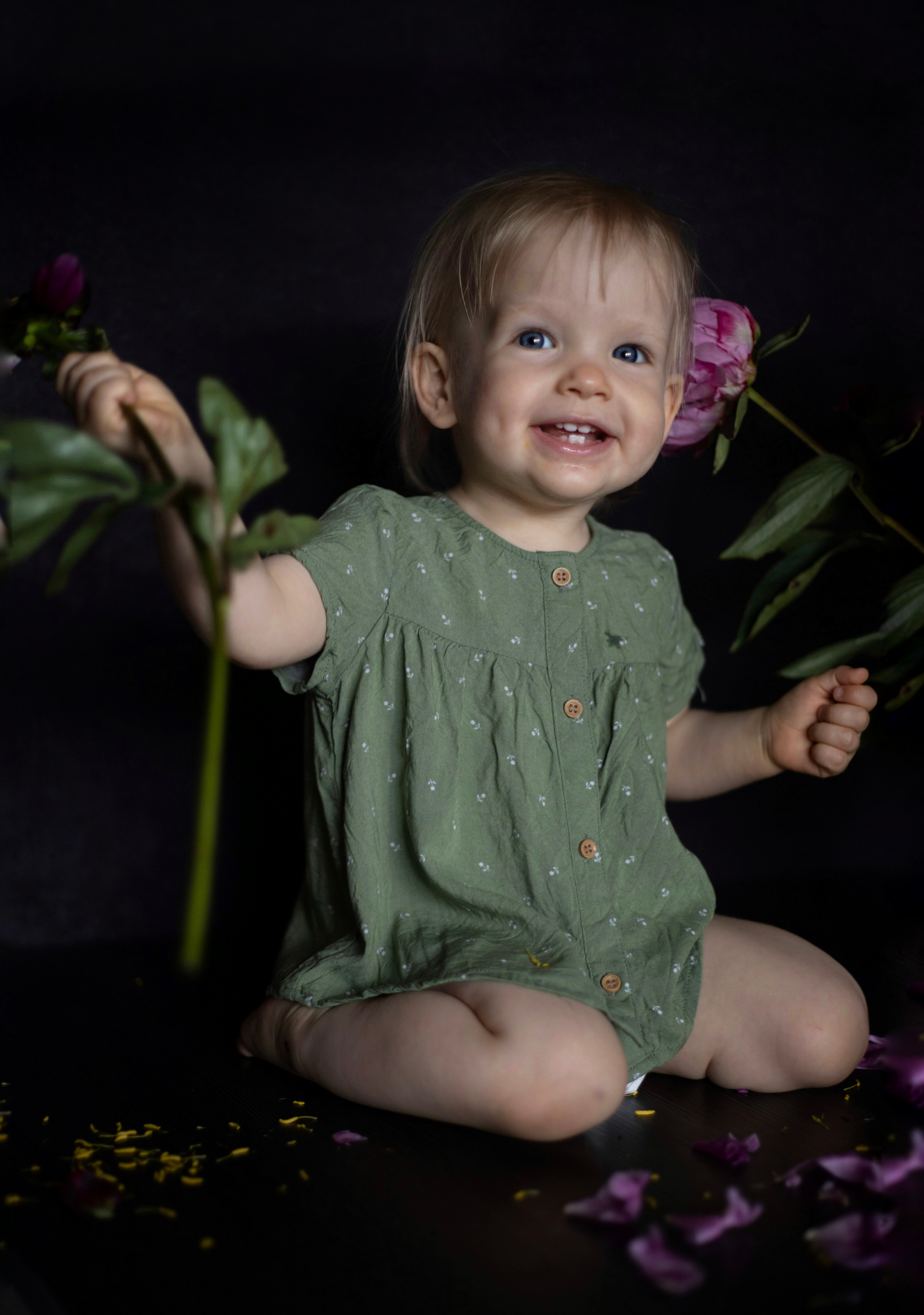 Fotografie zu Hause (mit Blumen. Olena Fritz Fotografie