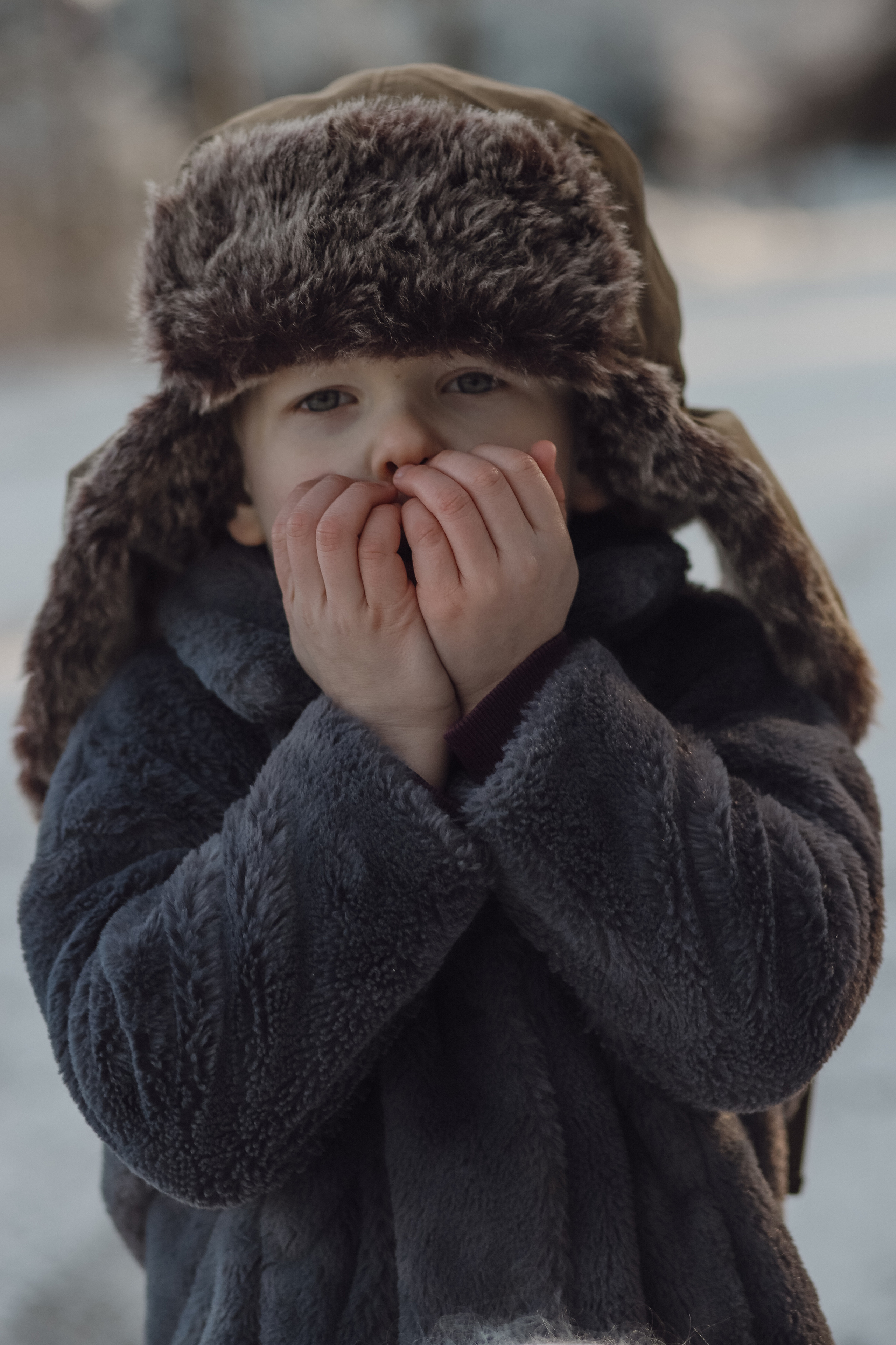 Winter-Shooting. Olena Fritz Fotografie