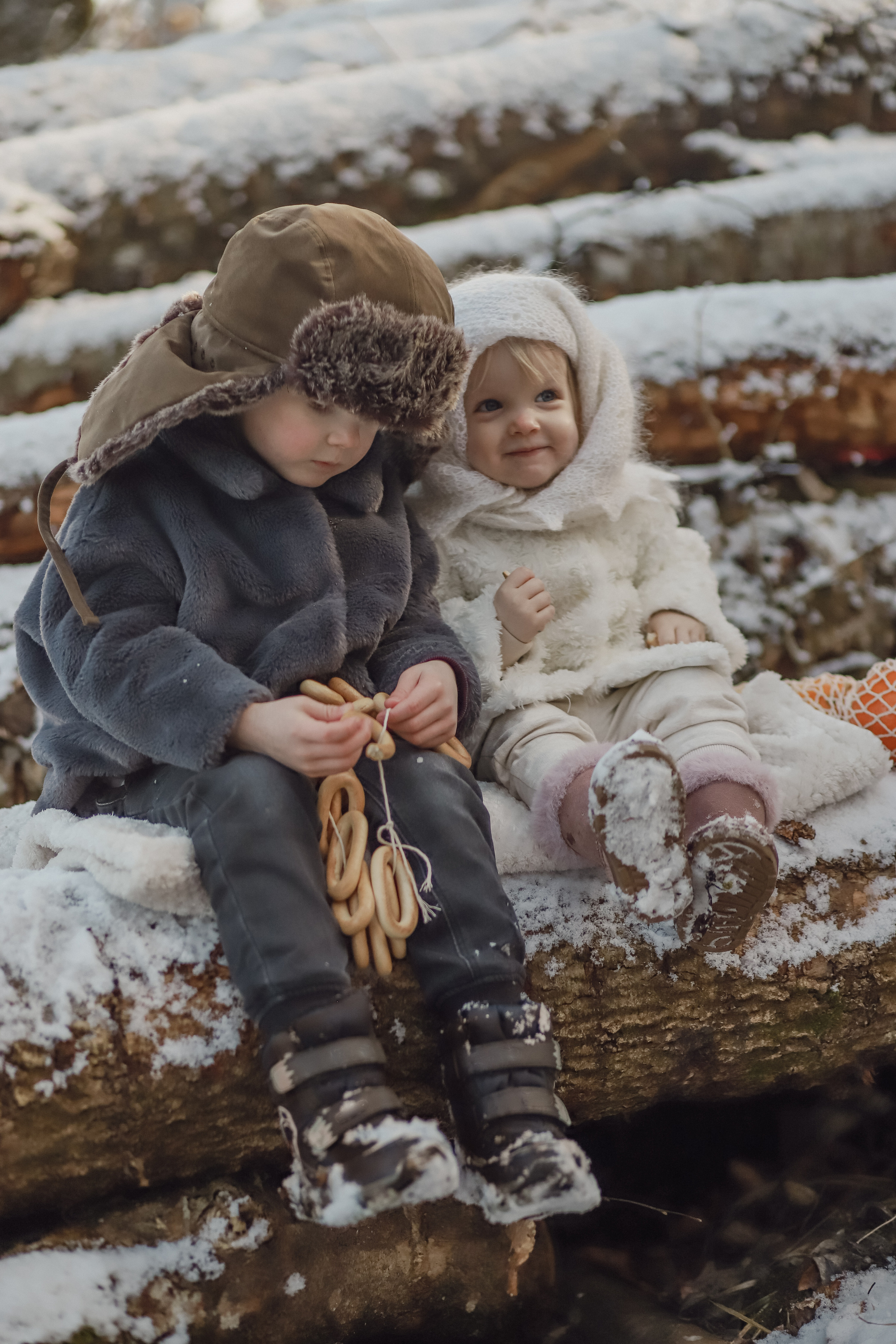 Winter-Shooting. Olena Fritz Fotografie