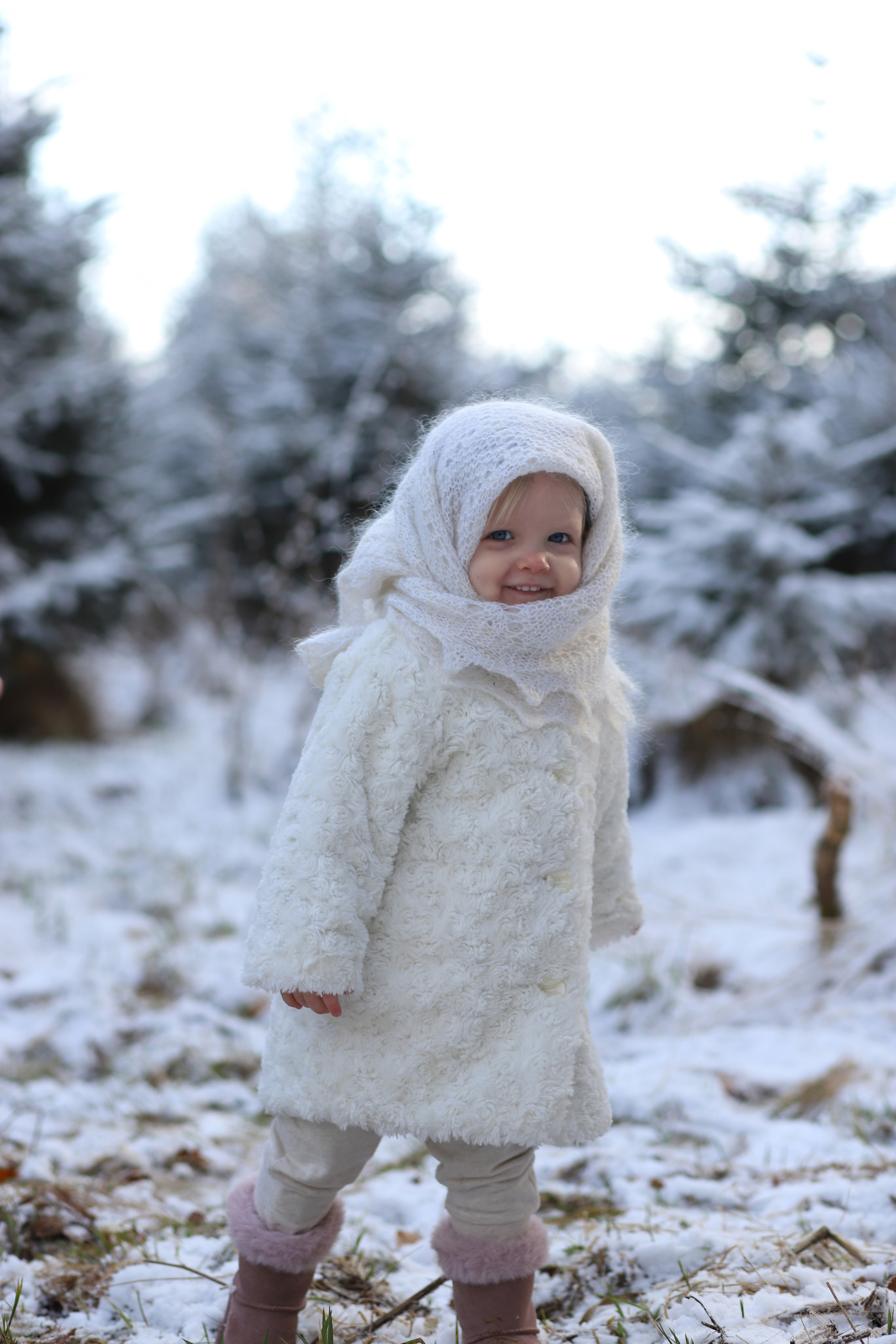 Winter-Shooting. Olena Fritz Fotografie