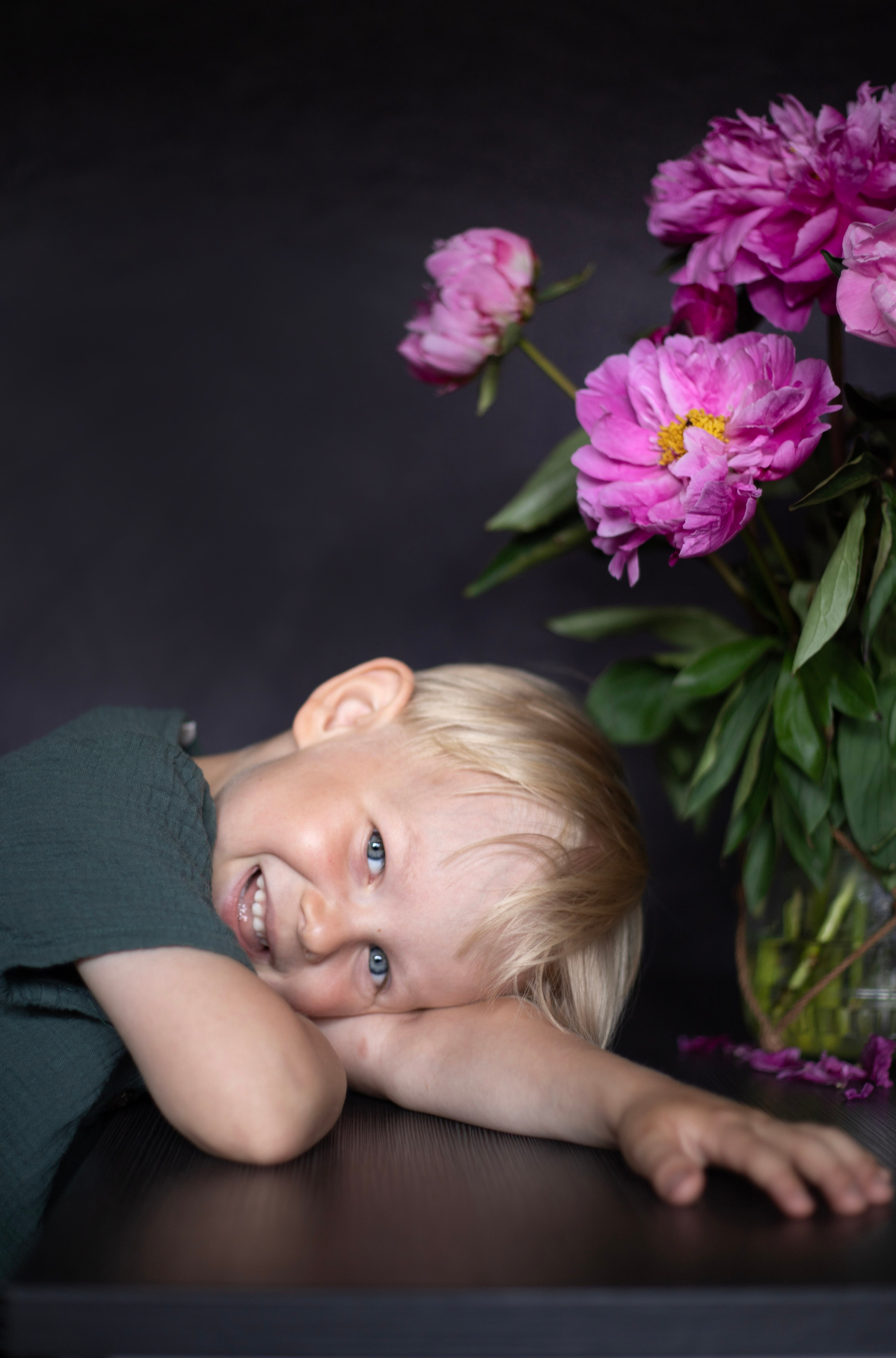 Fotografie zu Hause (mit Blumen. Olena Fritz Fotografie