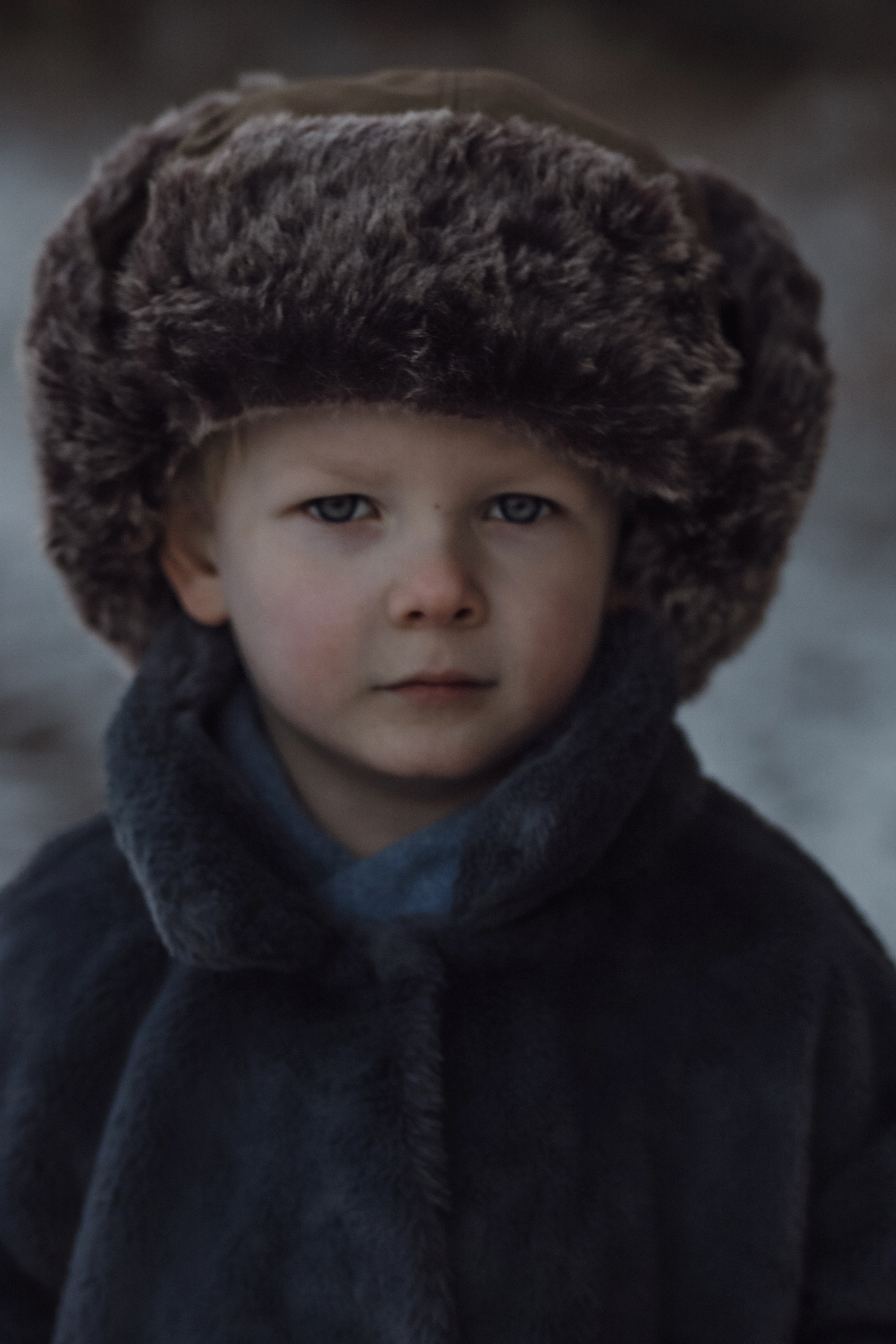 Winter-Shooting. Olena Fritz Fotografie