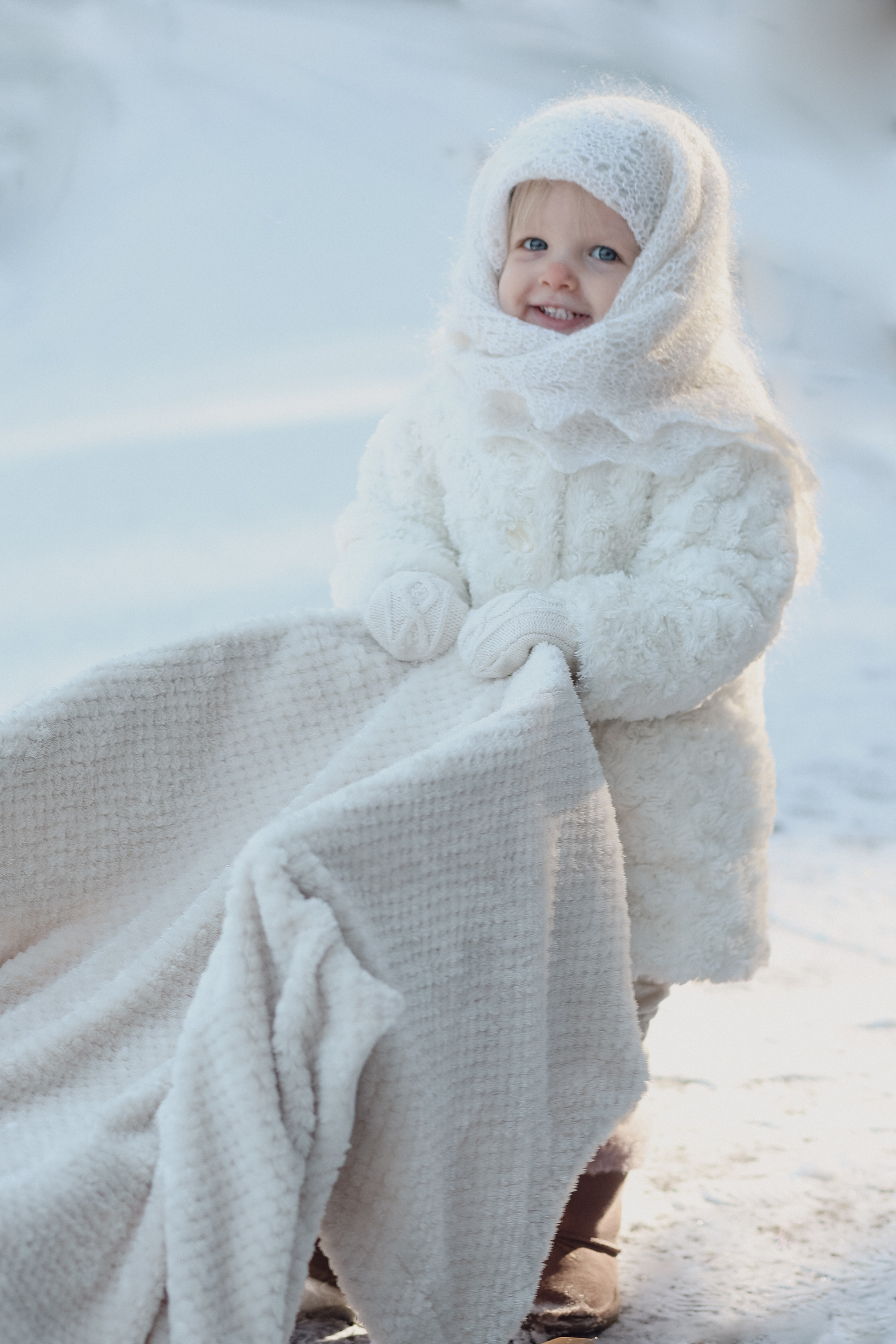 Winter-Shooting. Olena Fritz Fotografie