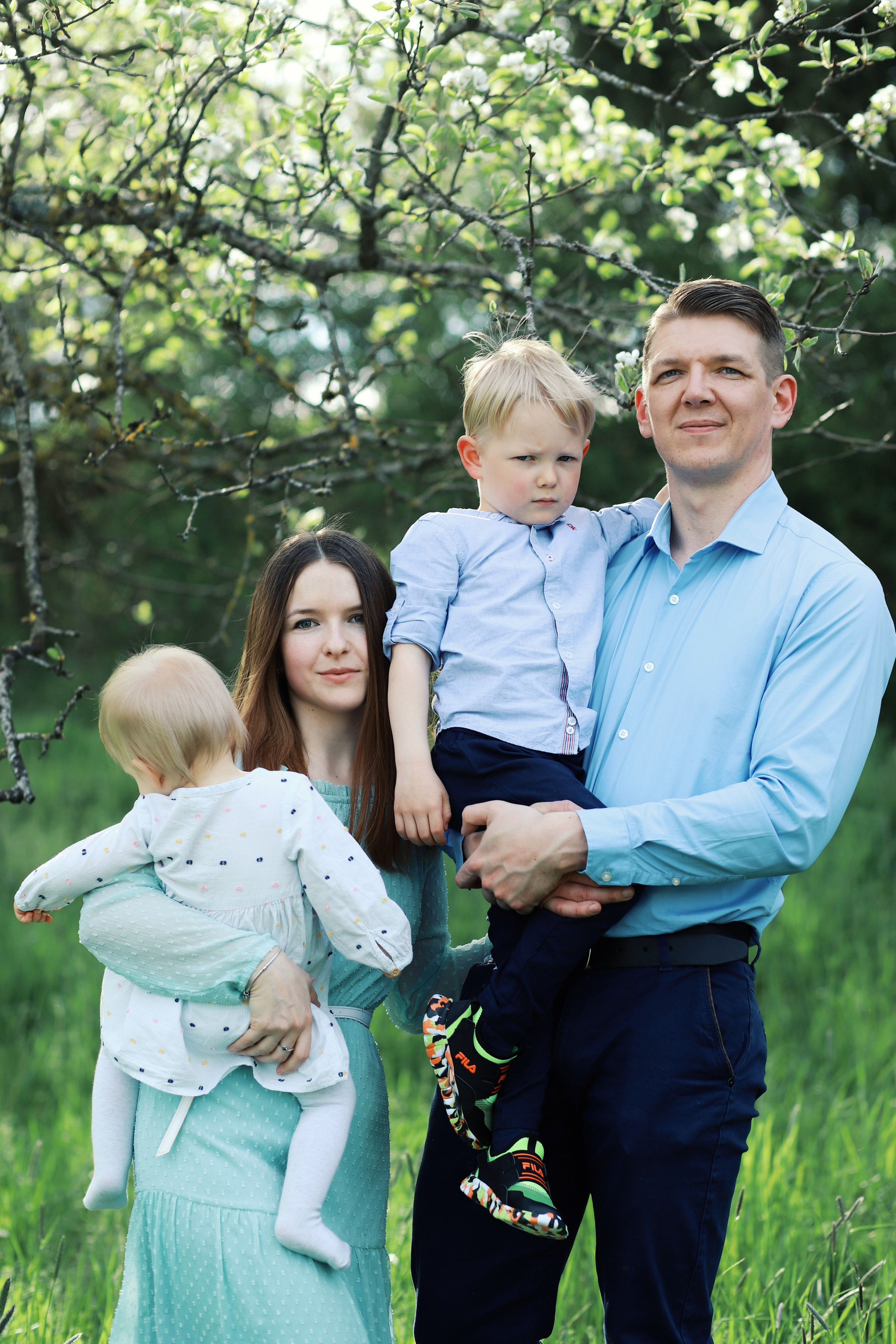 Frühlingsfotografie. Olena Fritz Fotografie