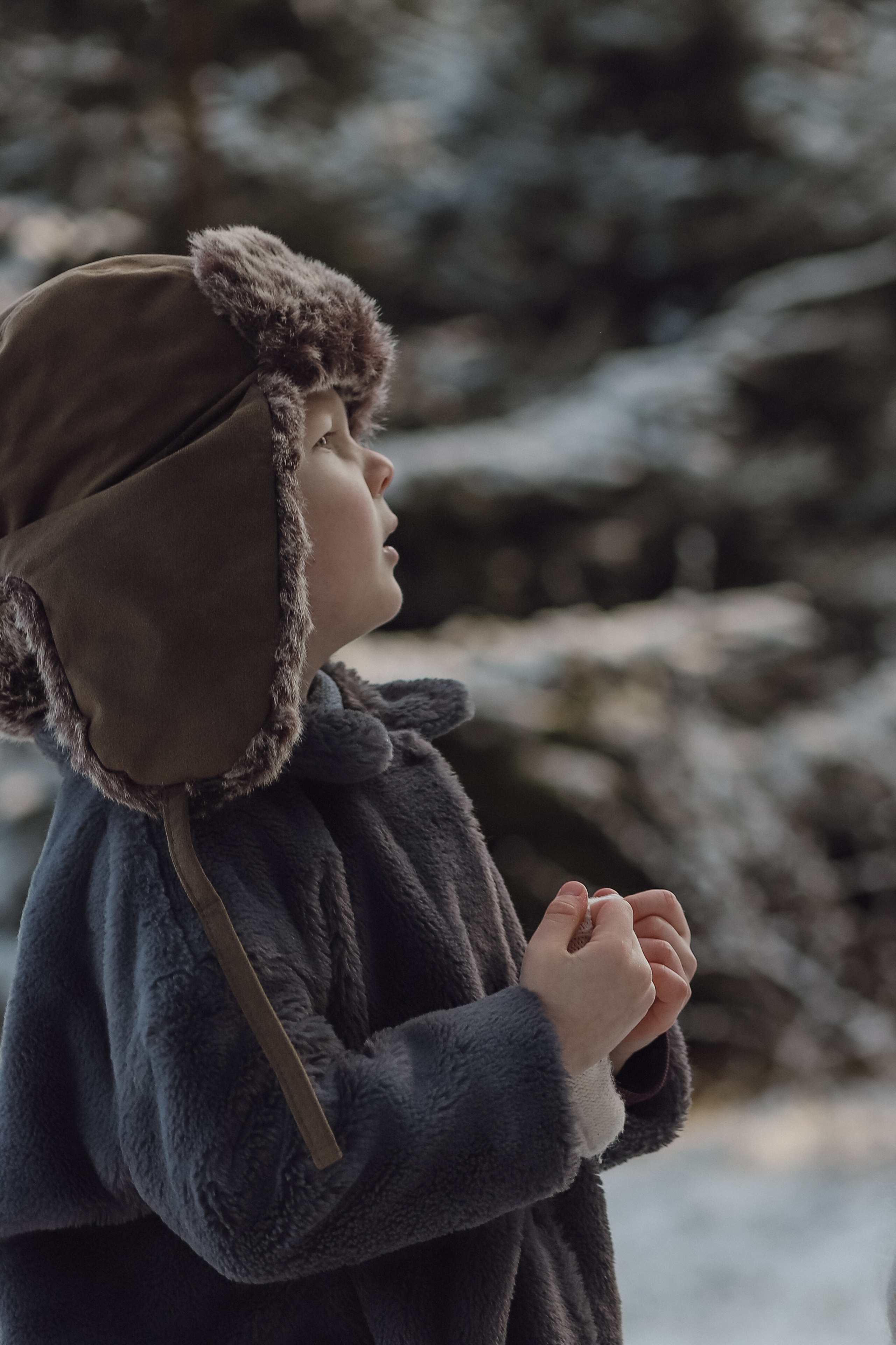 Winter-Shooting. Olena Fritz Fotografie
