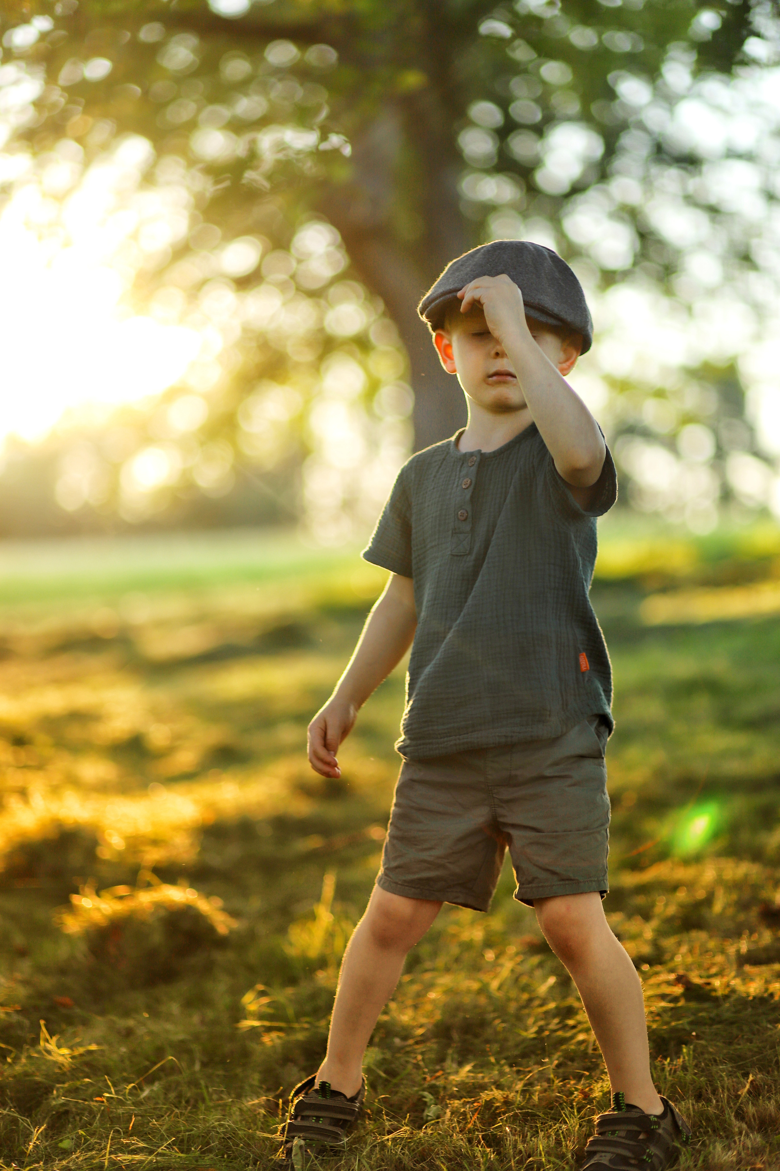 Outdoor-Shooting. Olena Fritz Fotografie