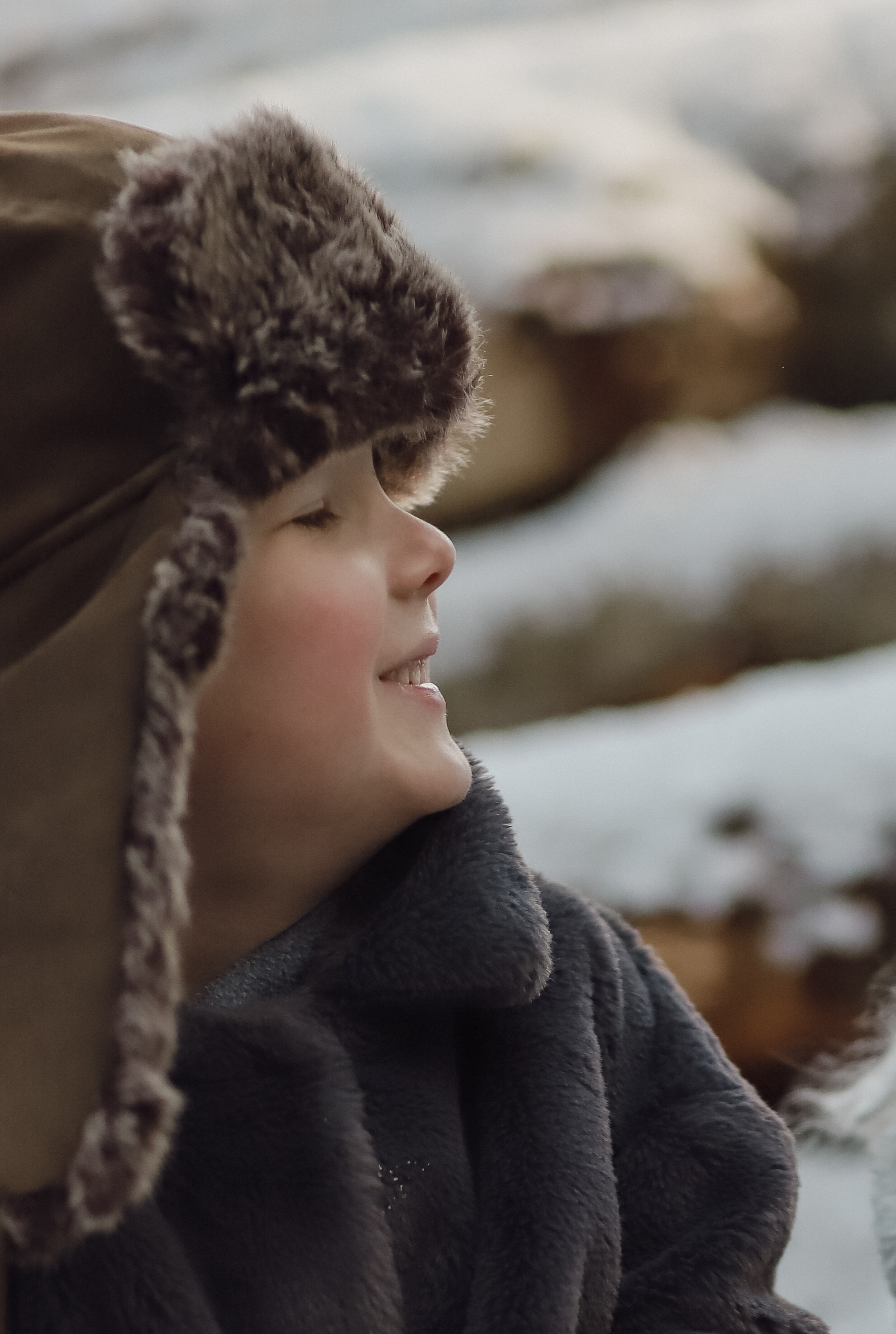 Winter-Shooting. Olena Fritz Fotografie