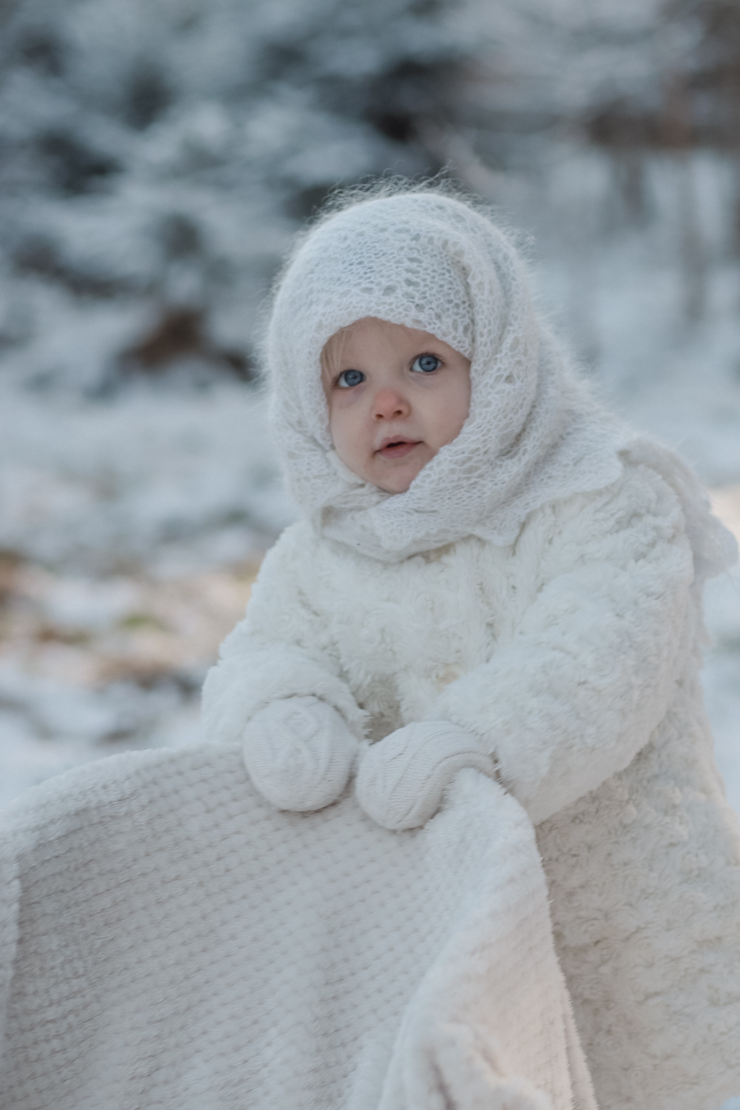 Winter-Shooting. Olena Fritz Fotografie