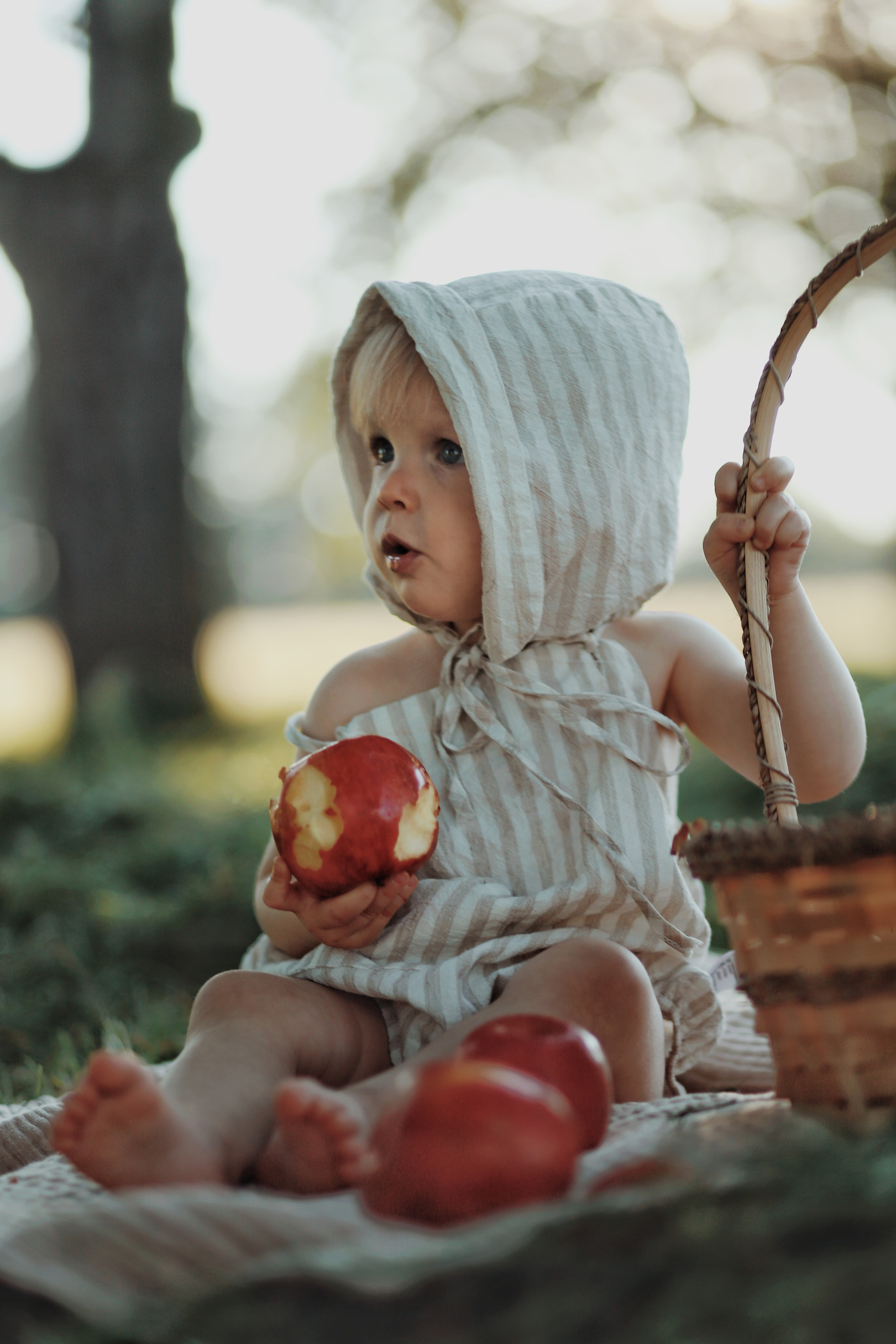 Apfelgarten-Shooting. Olena Fritz Fotografie