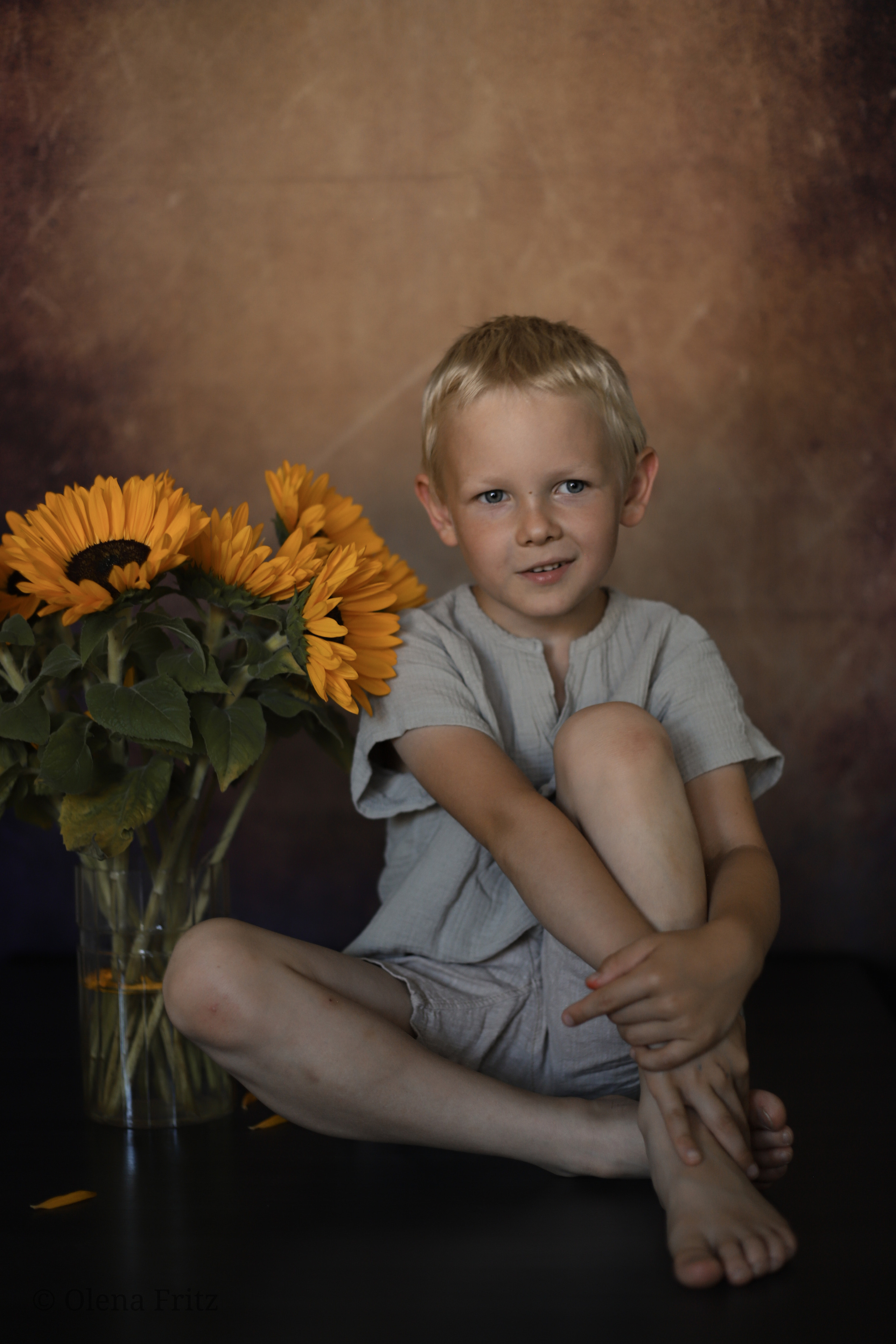 Porträtfotografie. Olena Fritz Fotografie