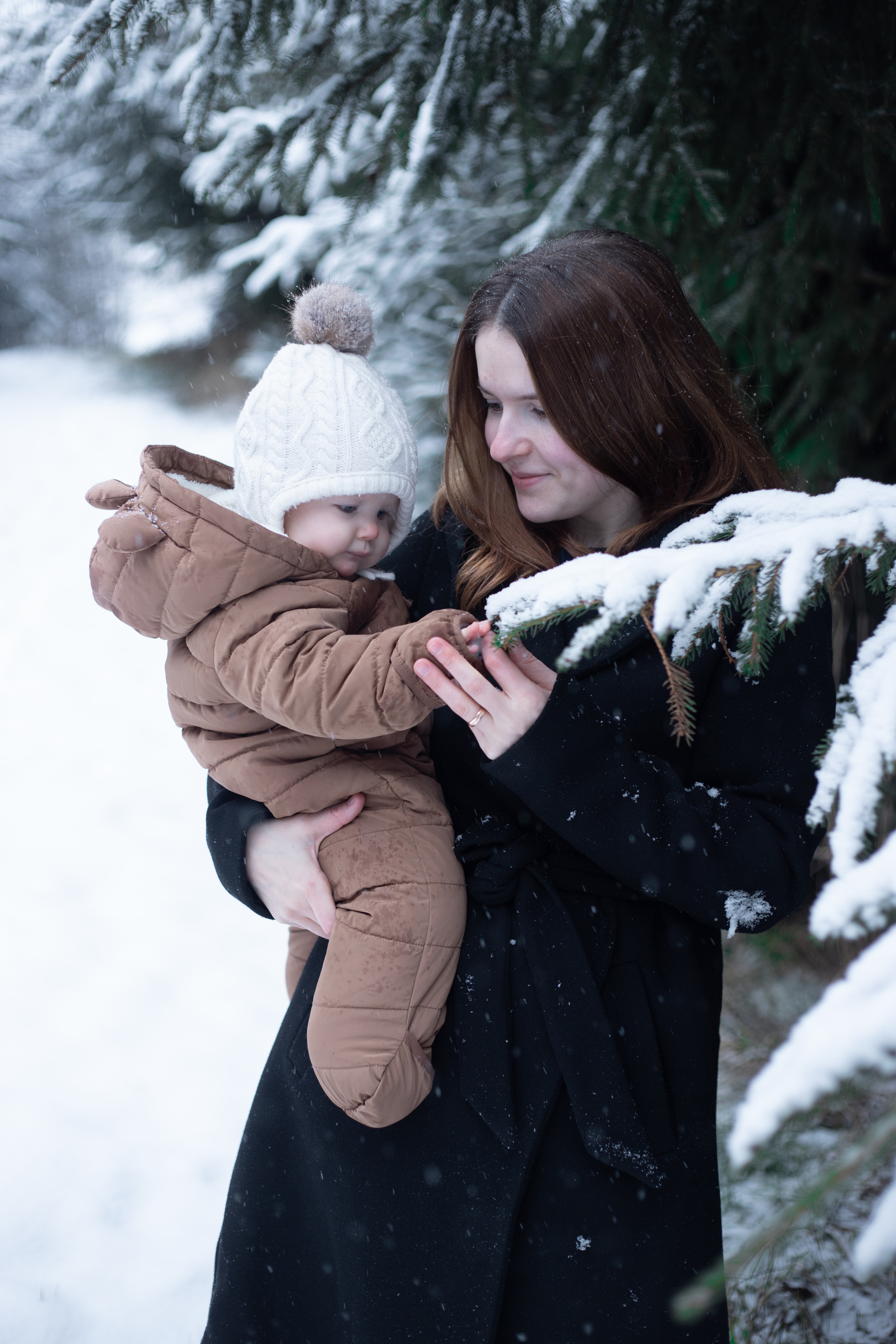 Winterfotografie (im Wald). Olena Fritz Fotografie
