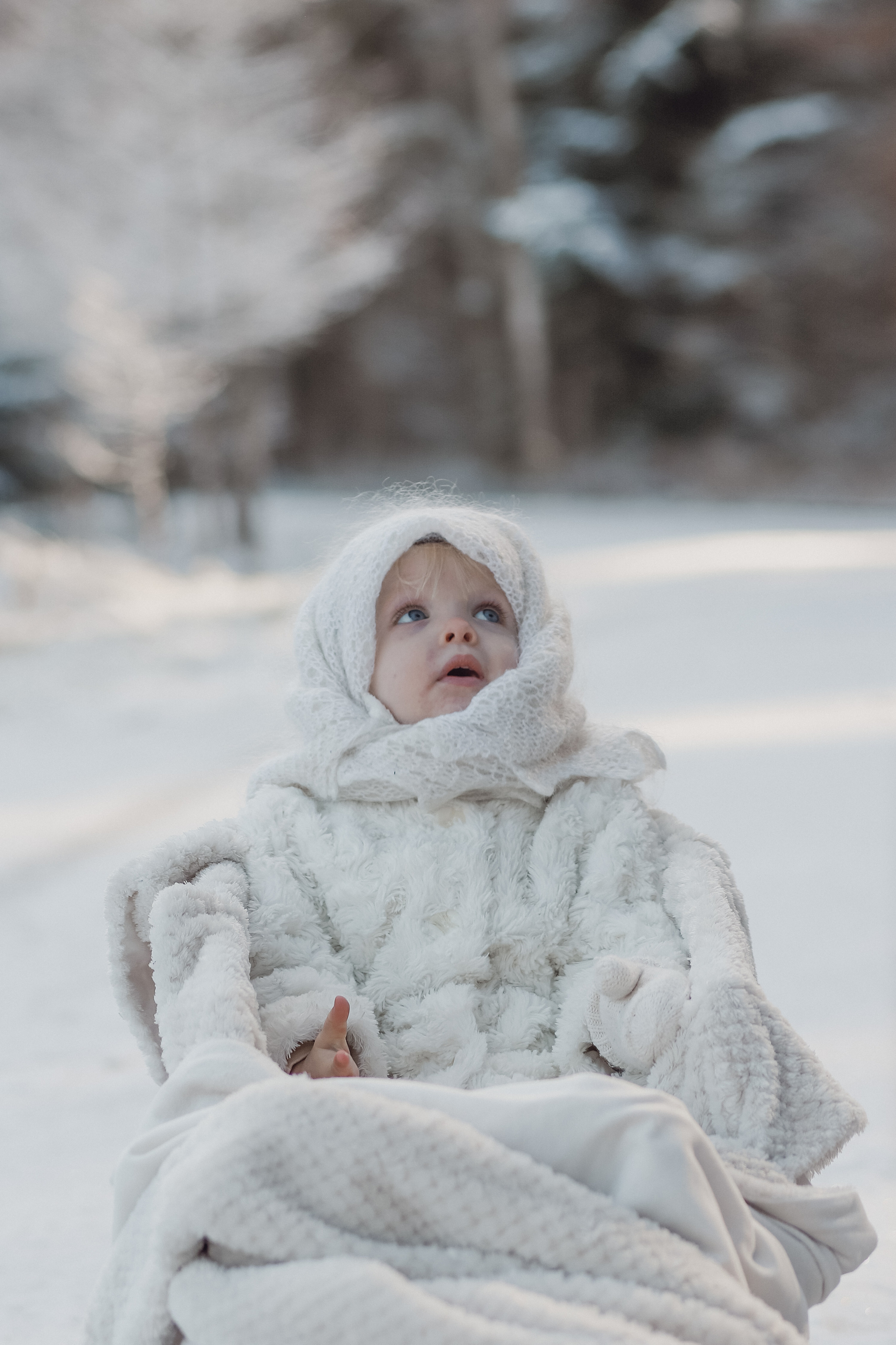 Winter-Shooting. Olena Fritz Fotografie