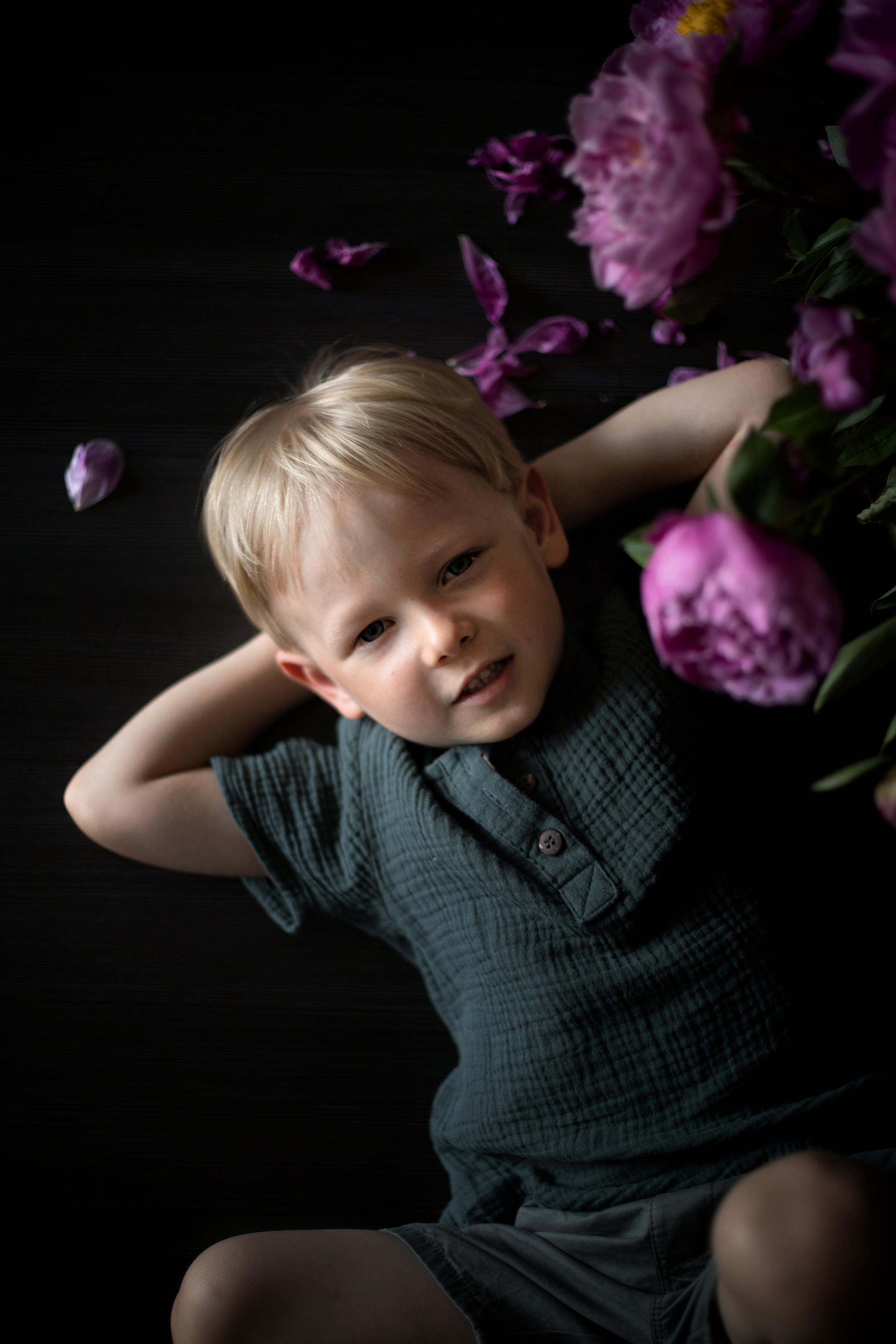 Fotografie zu Hause (mit Blumen. Olena Fritz Fotografie