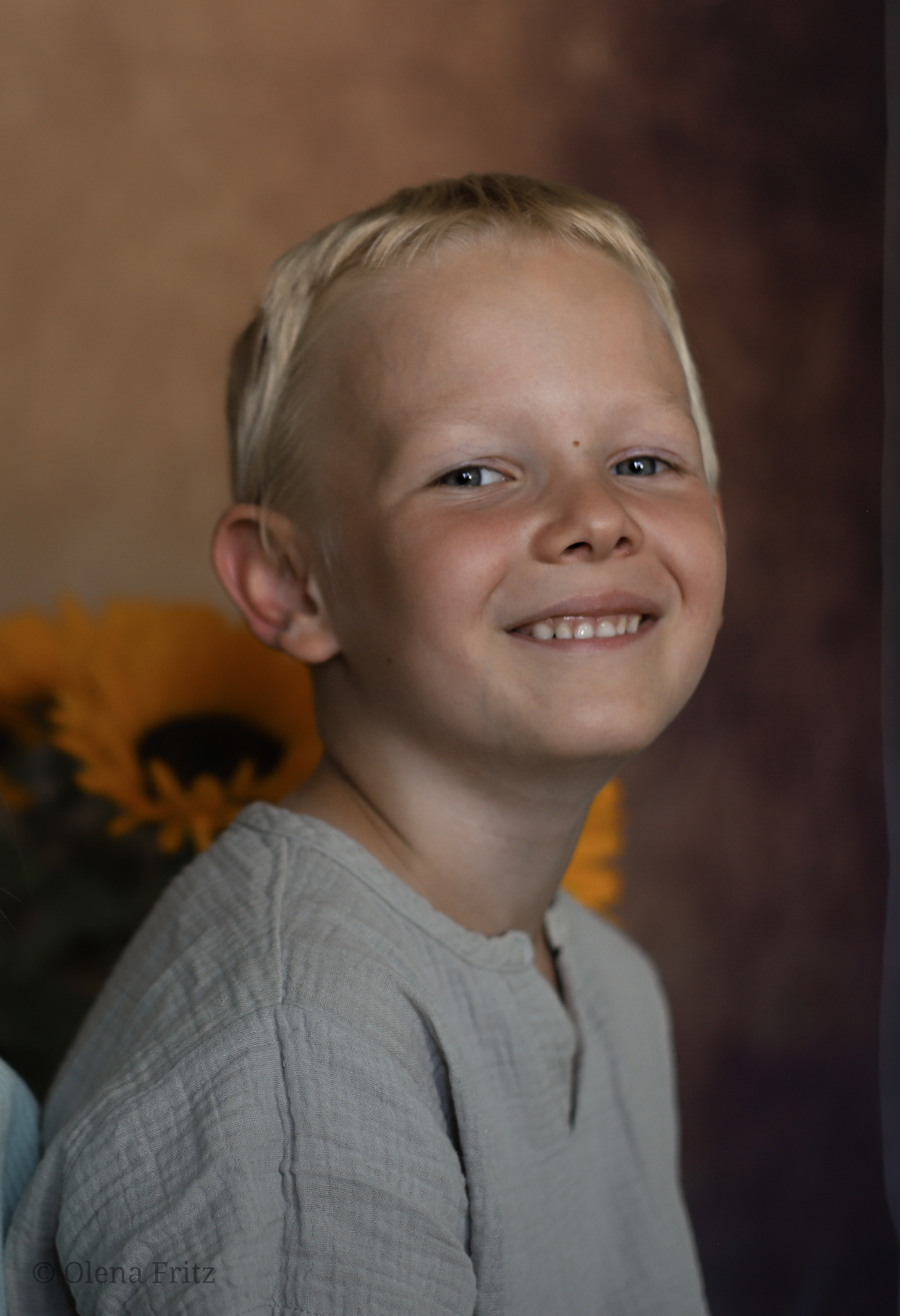 Porträtfotografie. Olena Fritz Fotografie