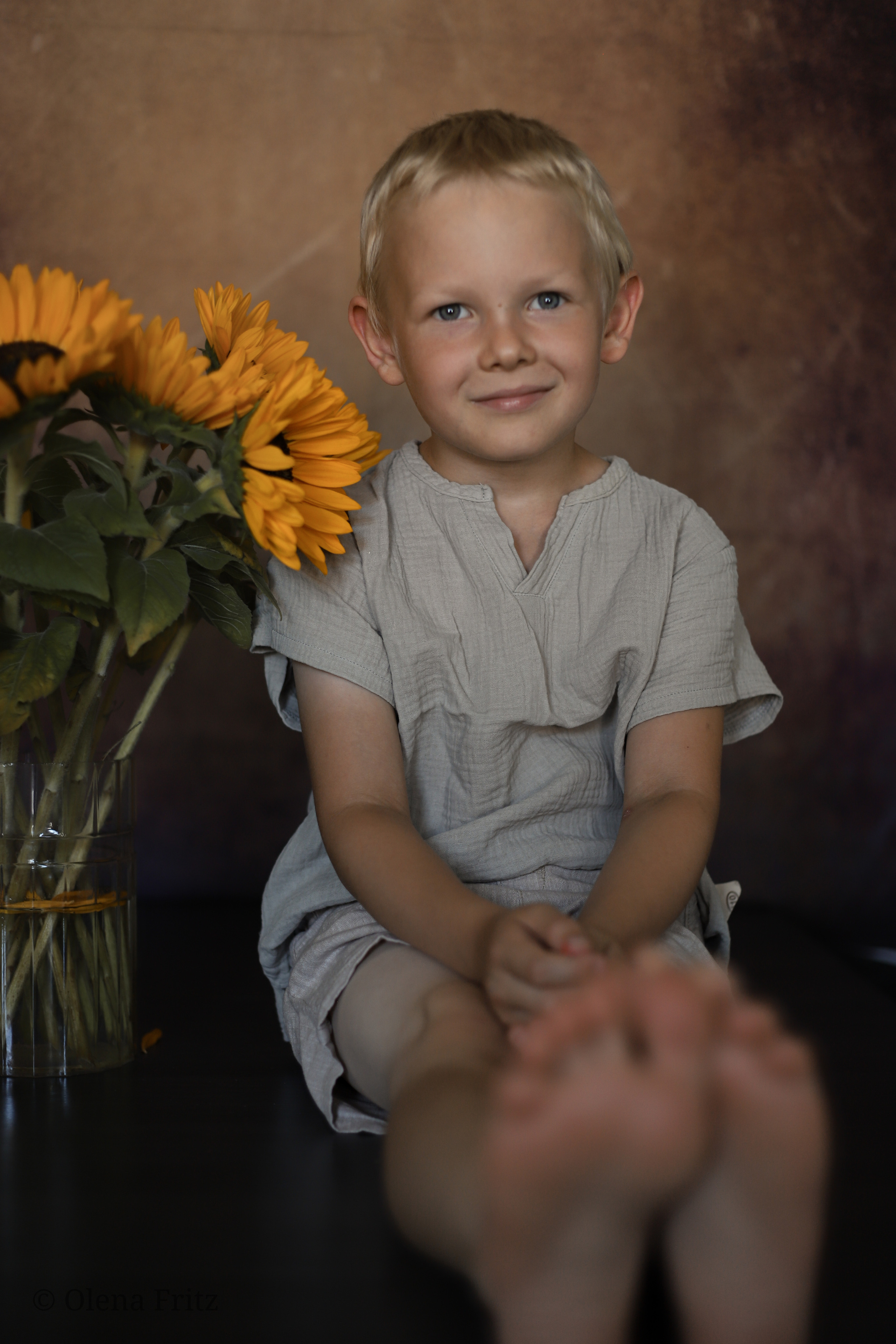 Porträtfotografie. Olena Fritz Fotografie