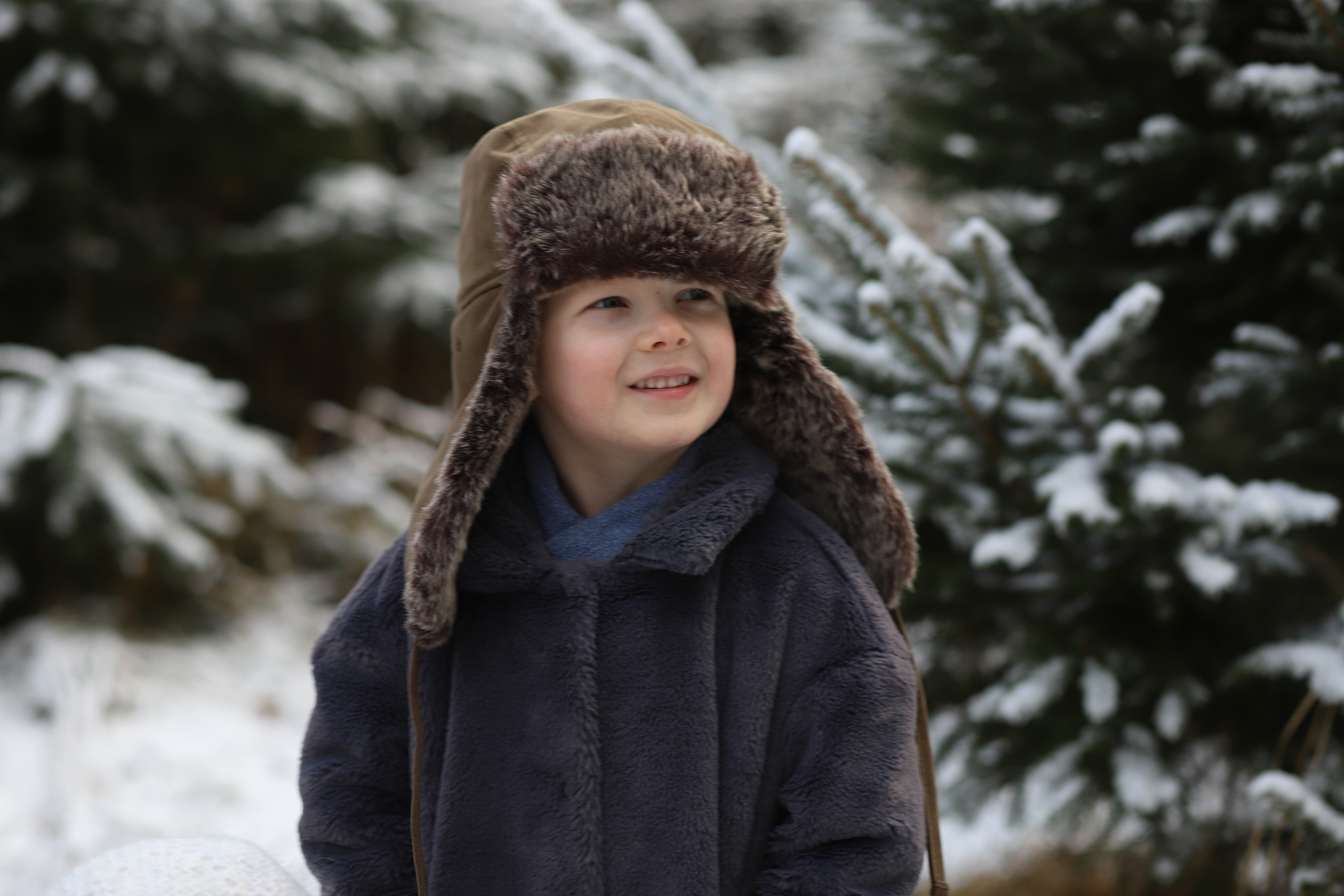Winter-Shooting. Olena Fritz Fotografie