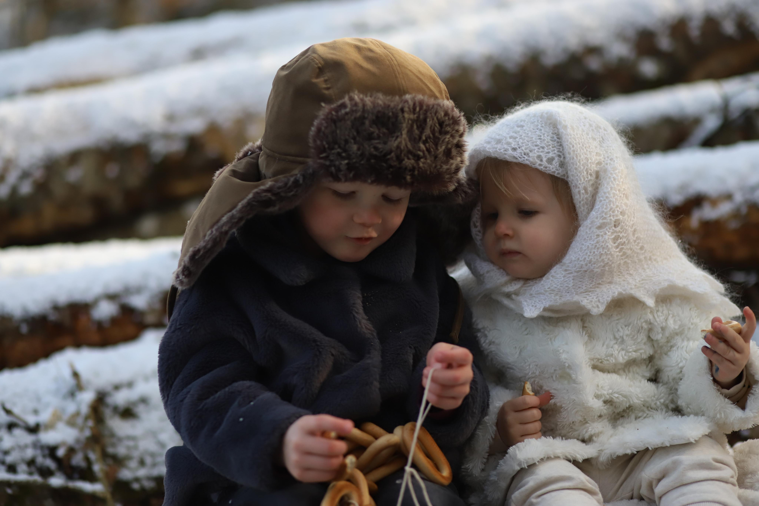 Winter-Shooting. Olena Fritz Fotografie
