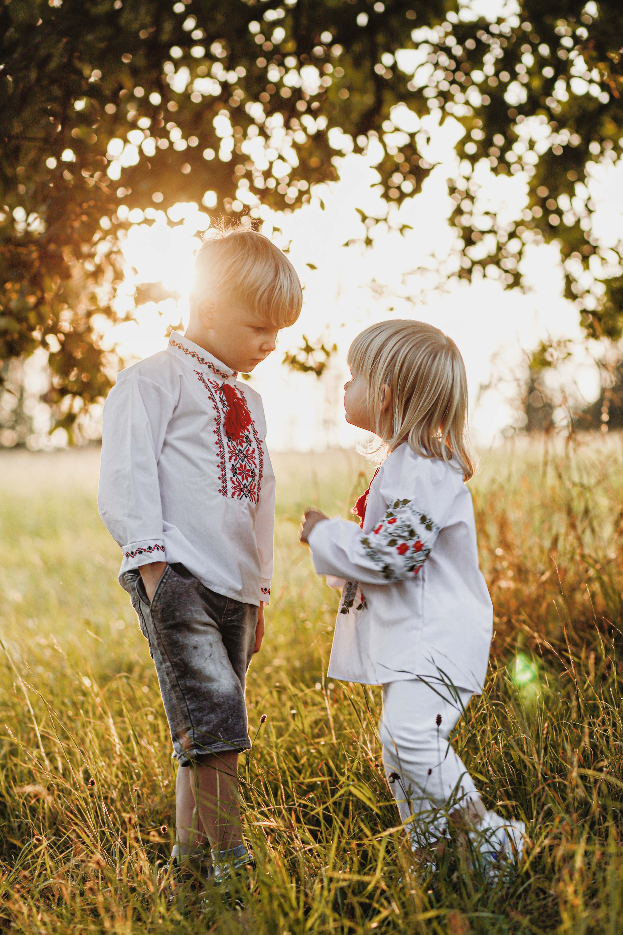 Sommer-Fotografie. Olena Fritz Fotografie