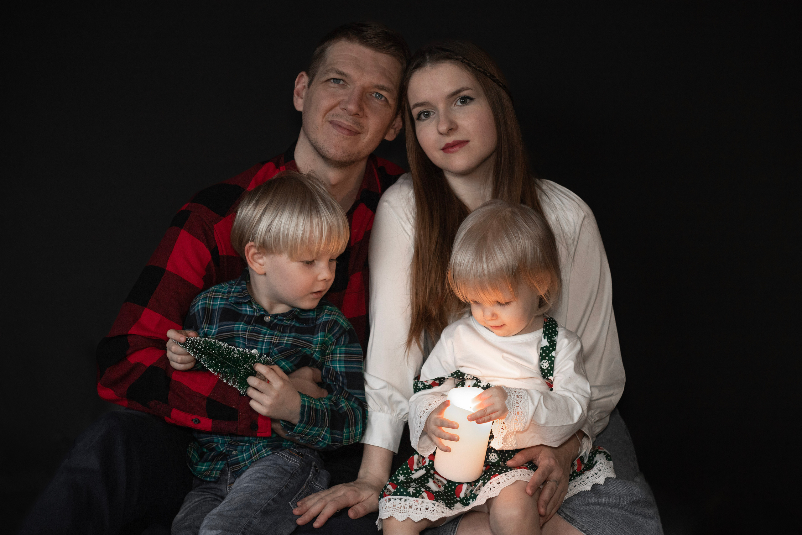 Weihnachts-Shooting. Olena Fritz Fotografie