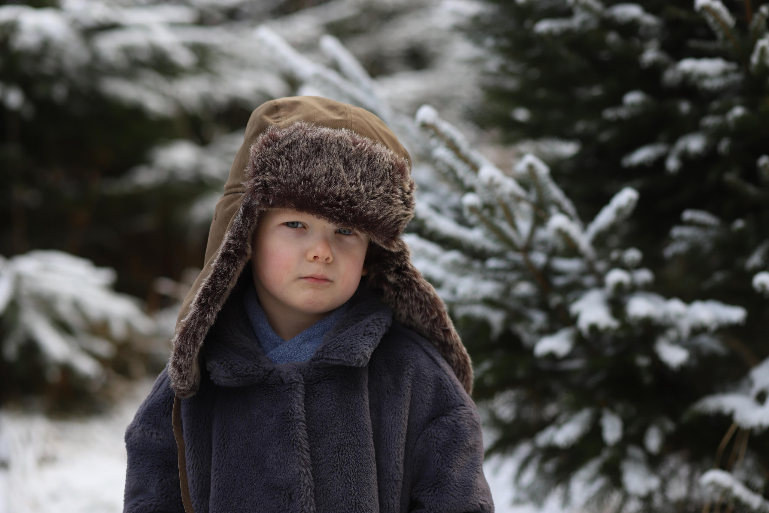 Winter-Shooting. Olena Fritz Fotografie