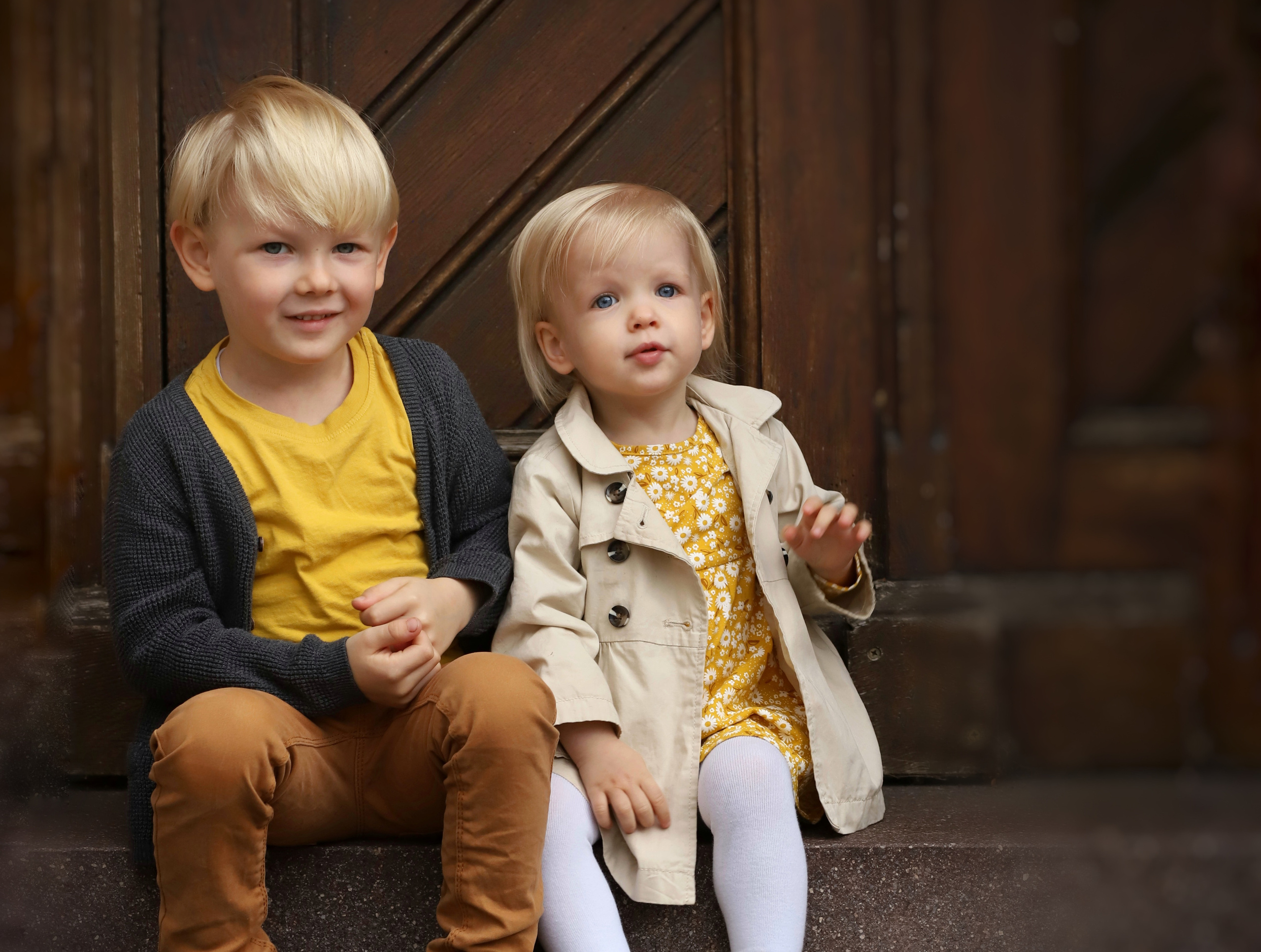 Outdoor-Shooting (in der Stadt). Olena Fritz Fotografie