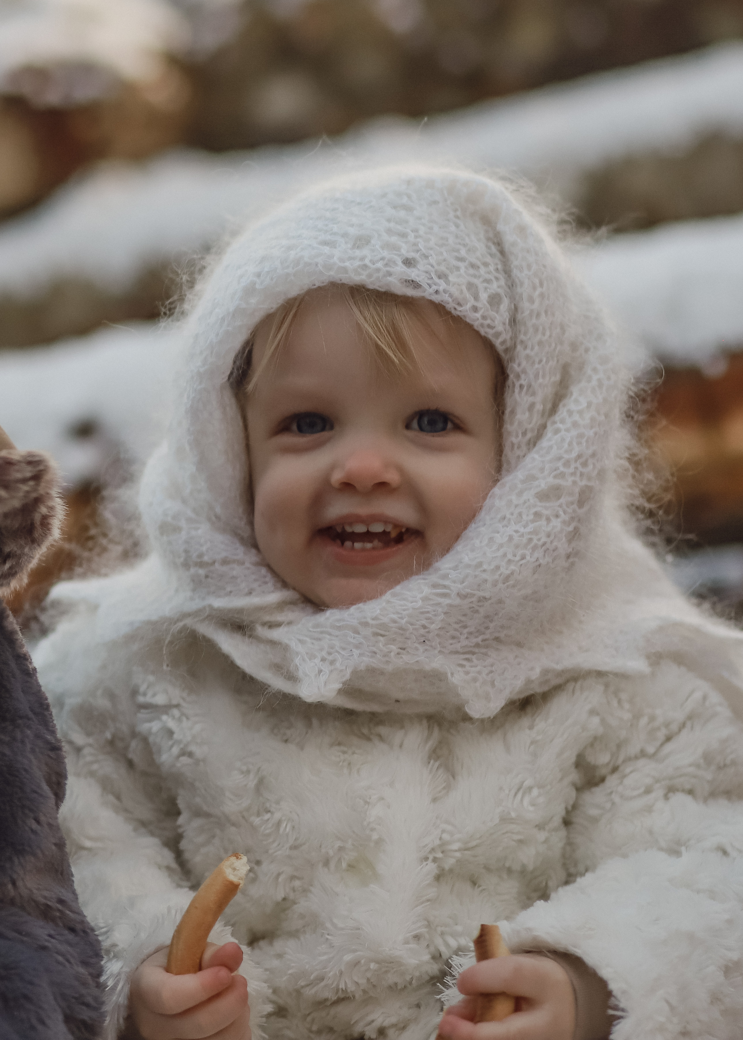 Winter-Shooting. Olena Fritz Fotografie