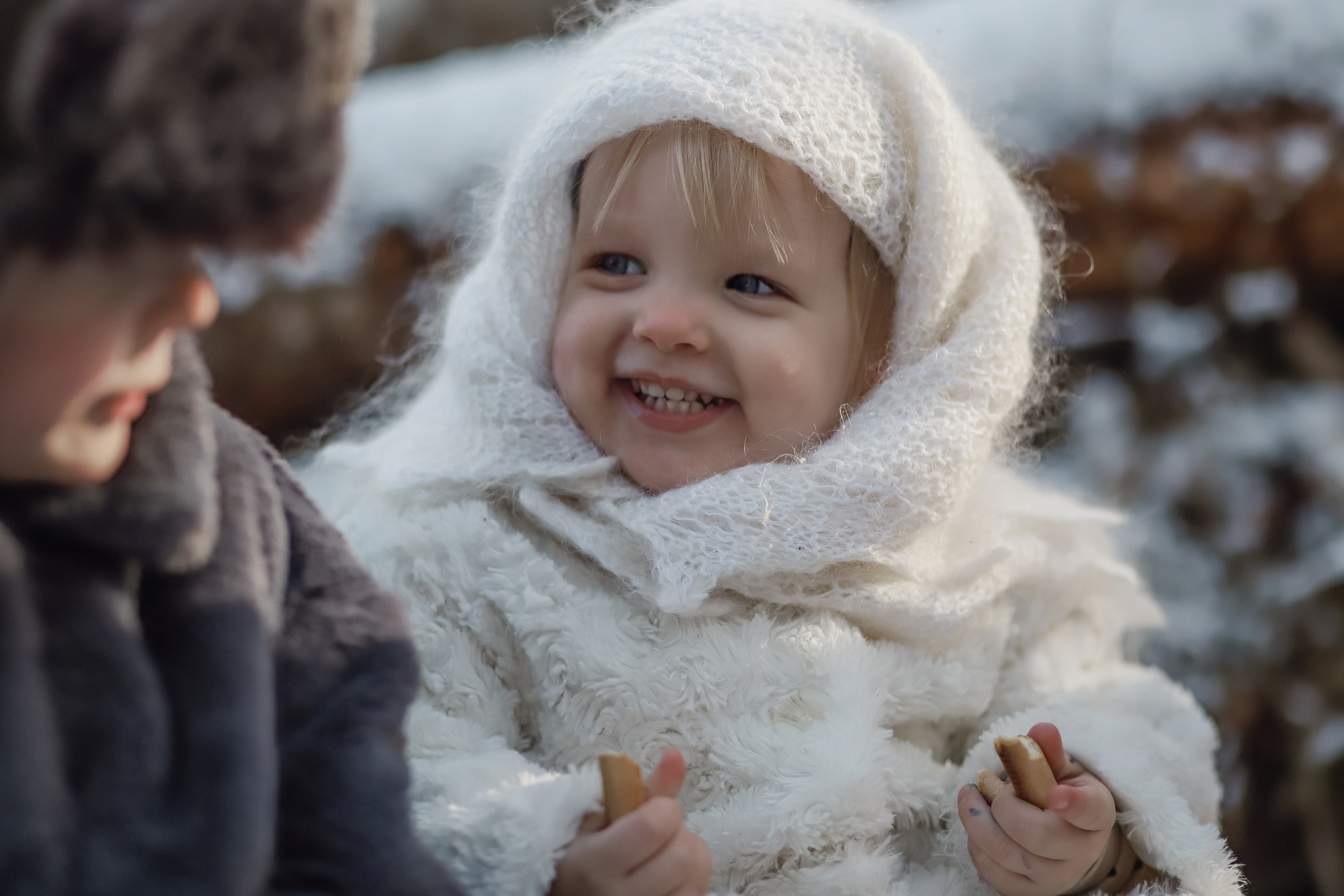 Winter-Shooting. Olena Fritz Fotografie