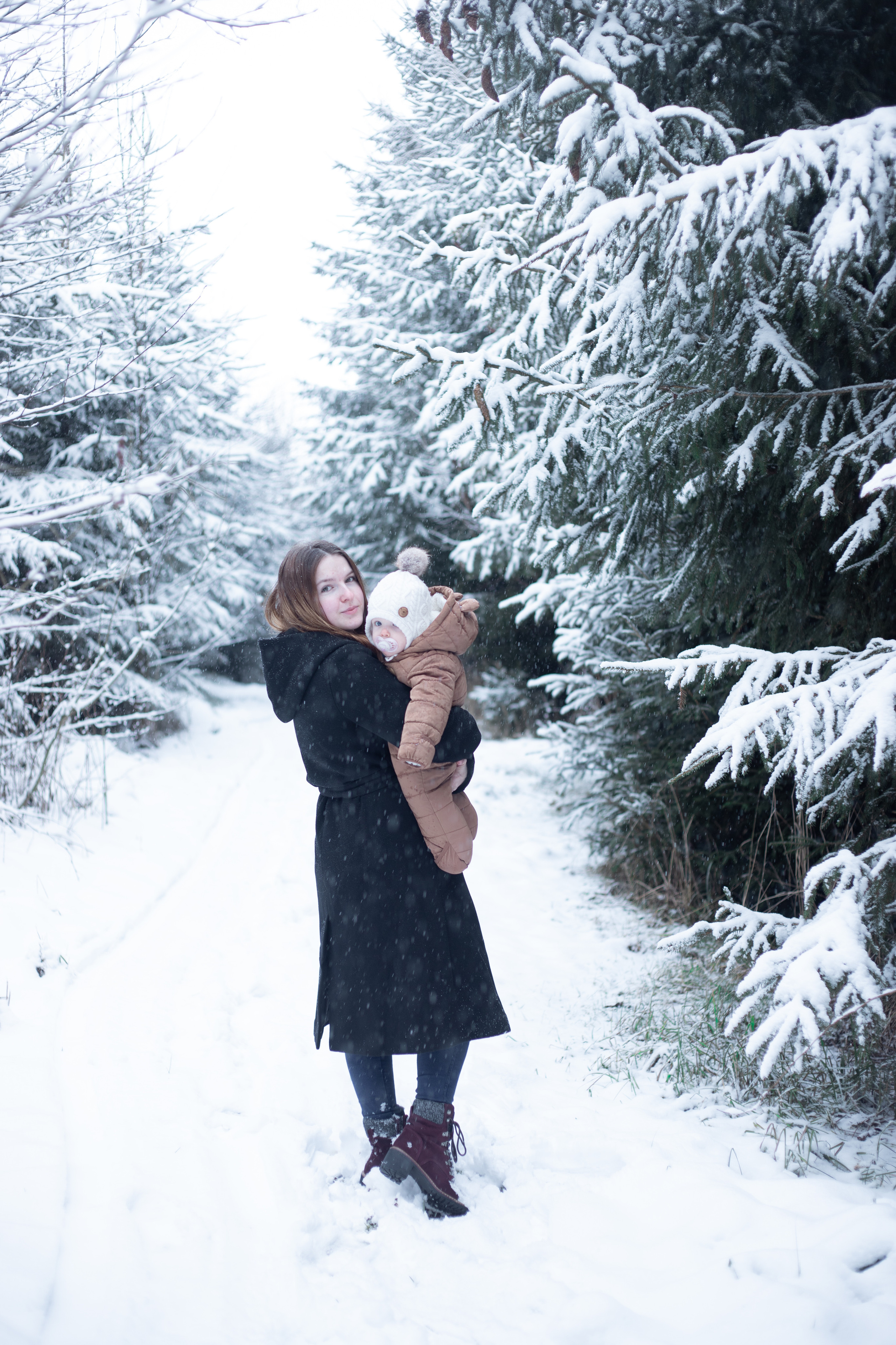 Winterfotografie (im Wald). Olena Fritz Fotografie