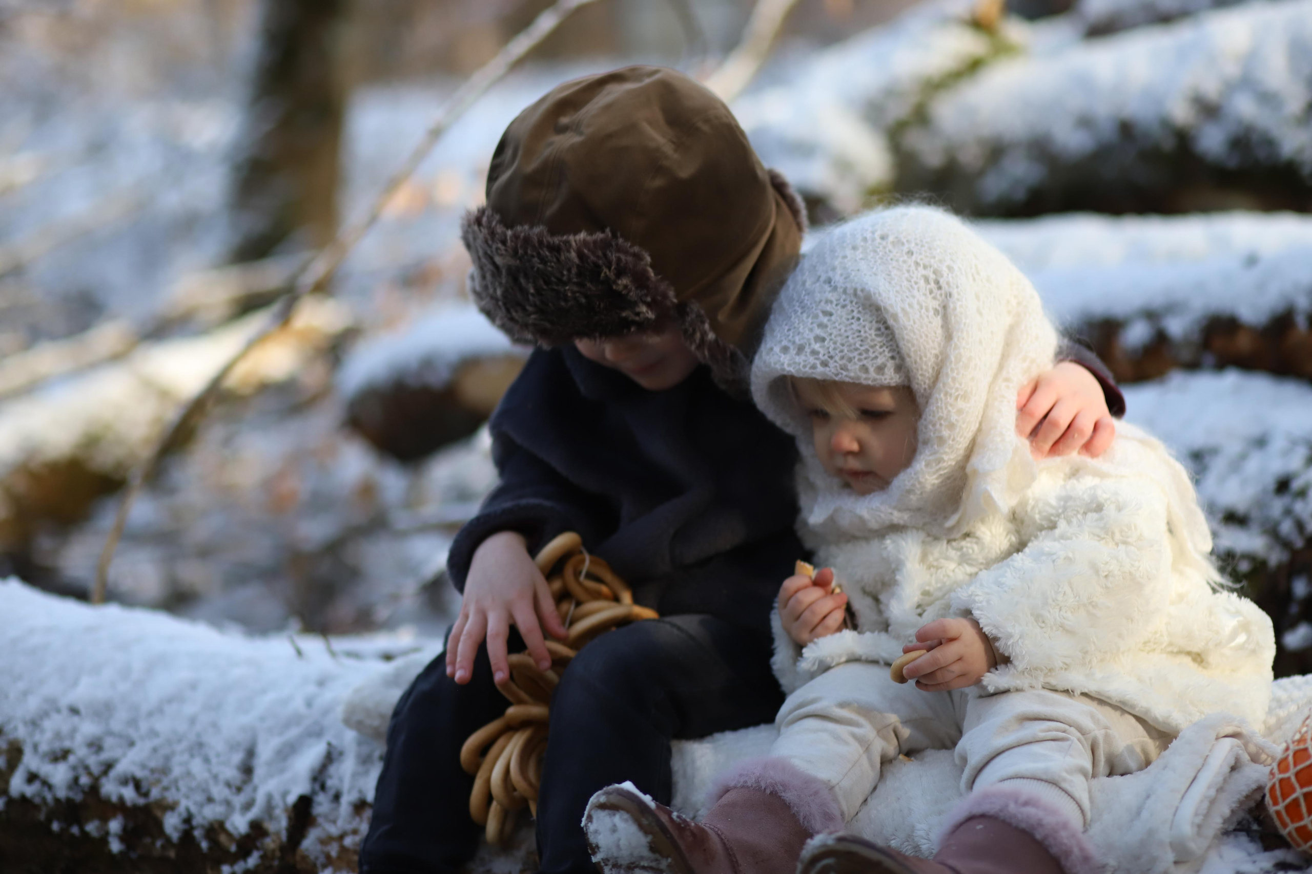 Winter-Shooting. Olena Fritz Fotografie