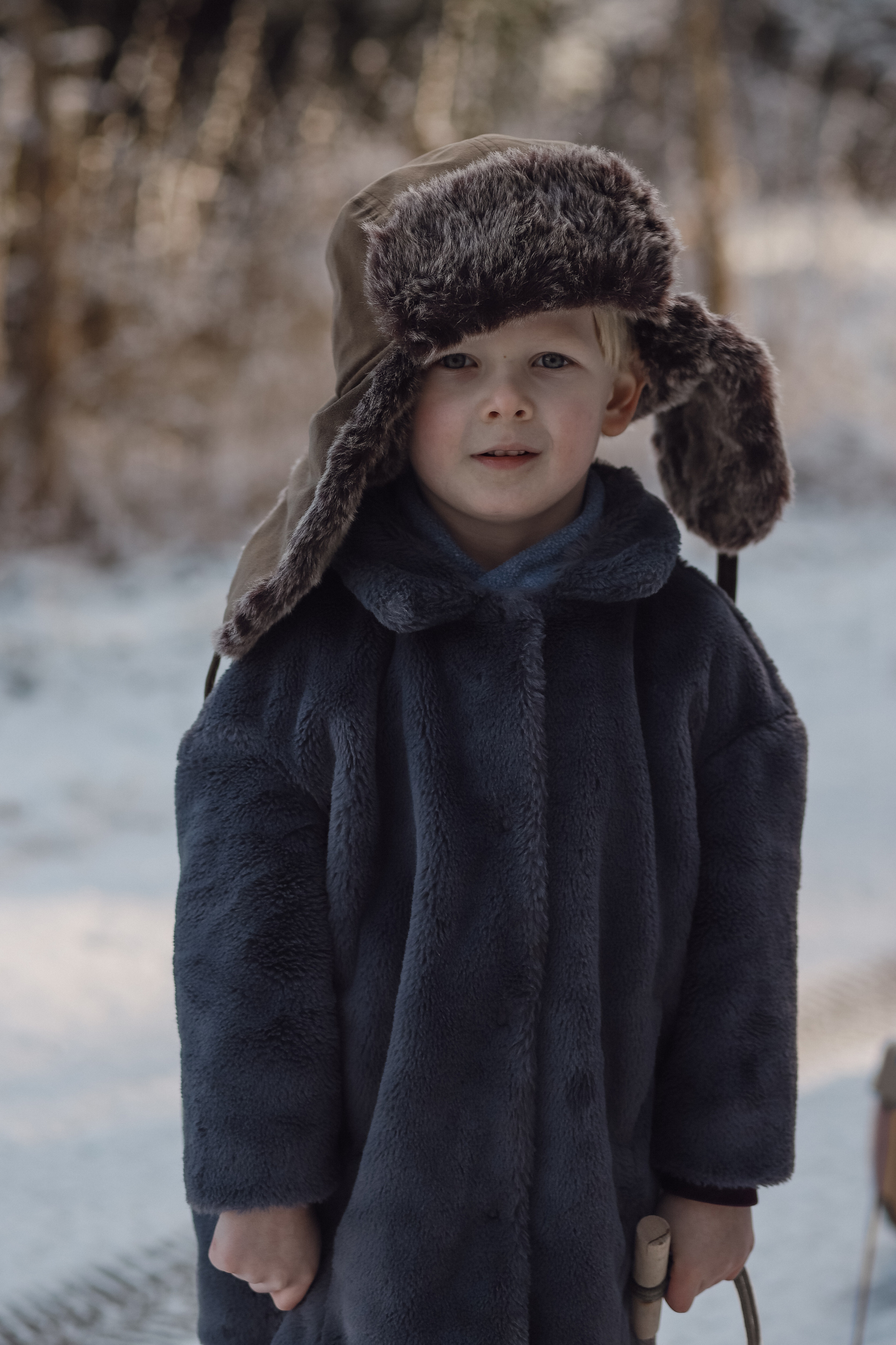 Winter-Shooting. Olena Fritz Fotografie