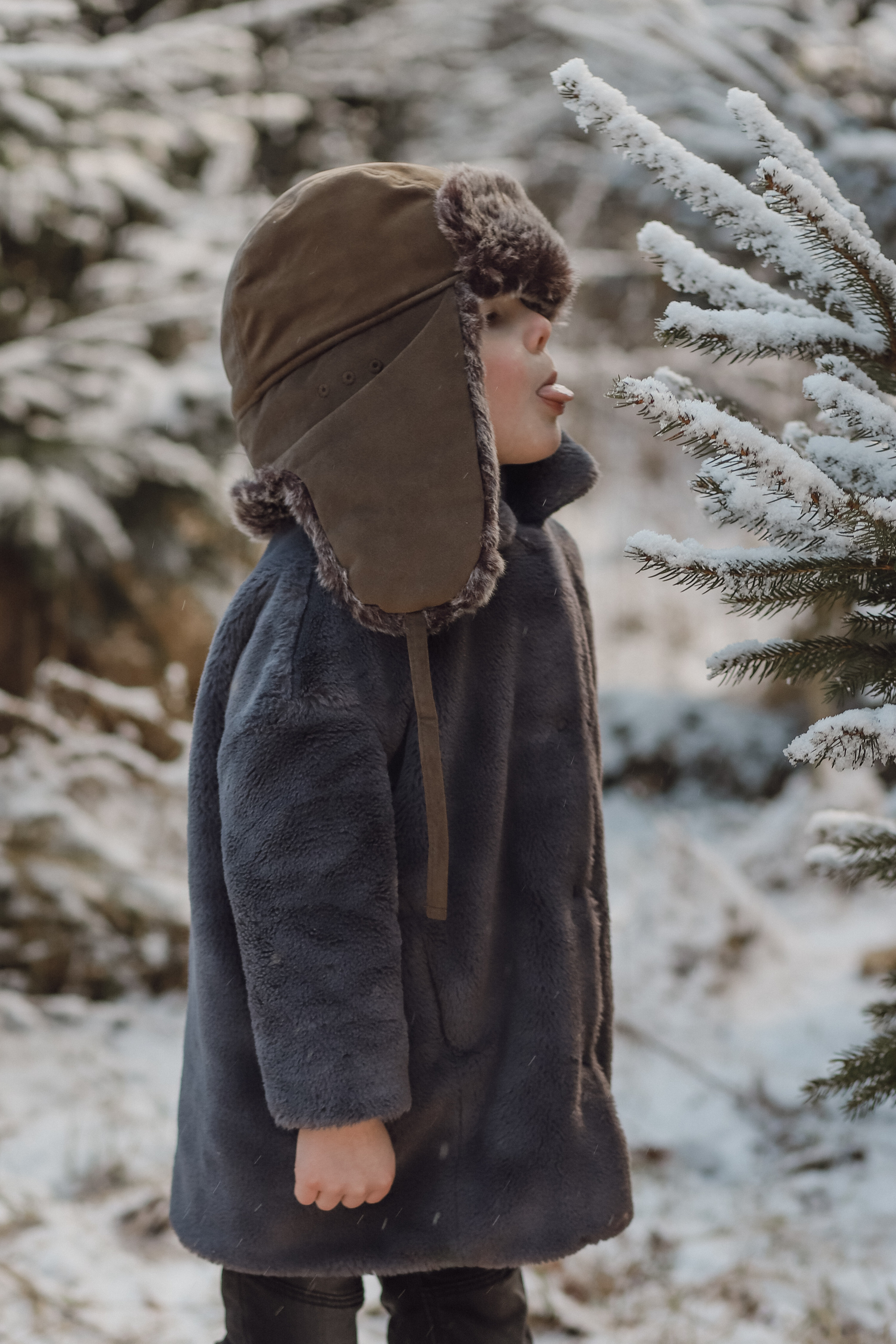 Winter-Shooting. Olena Fritz Fotografie