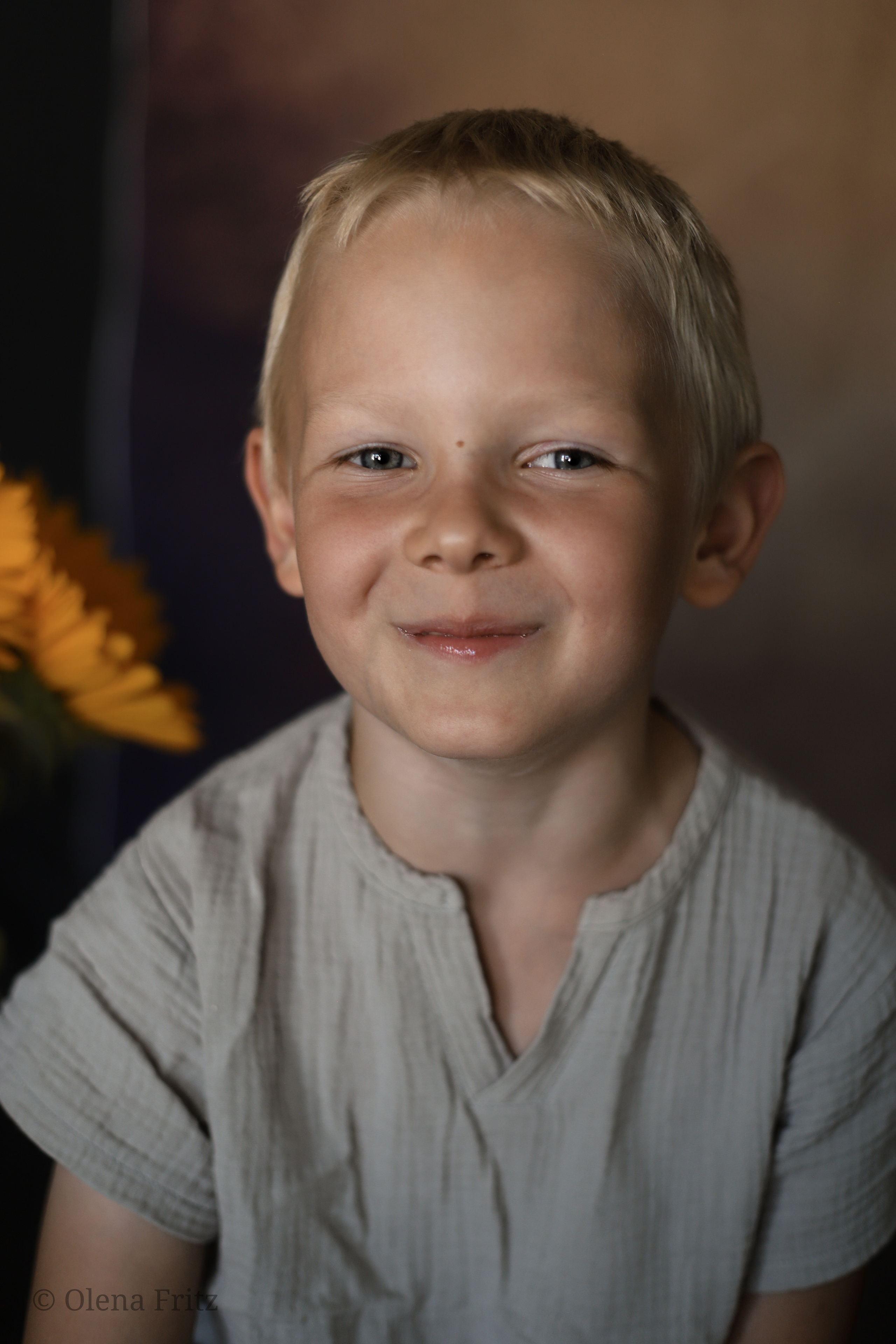 Porträtfotografie. Olena Fritz Fotografie