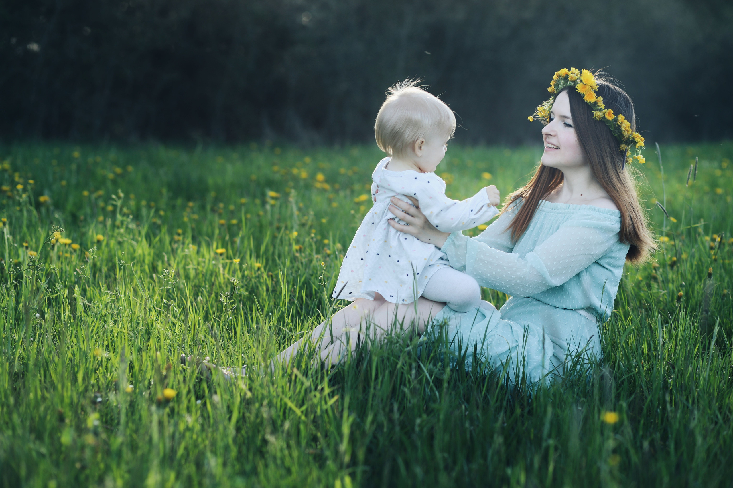 Frühlingsfotografie. Olena Fritz Fotografie