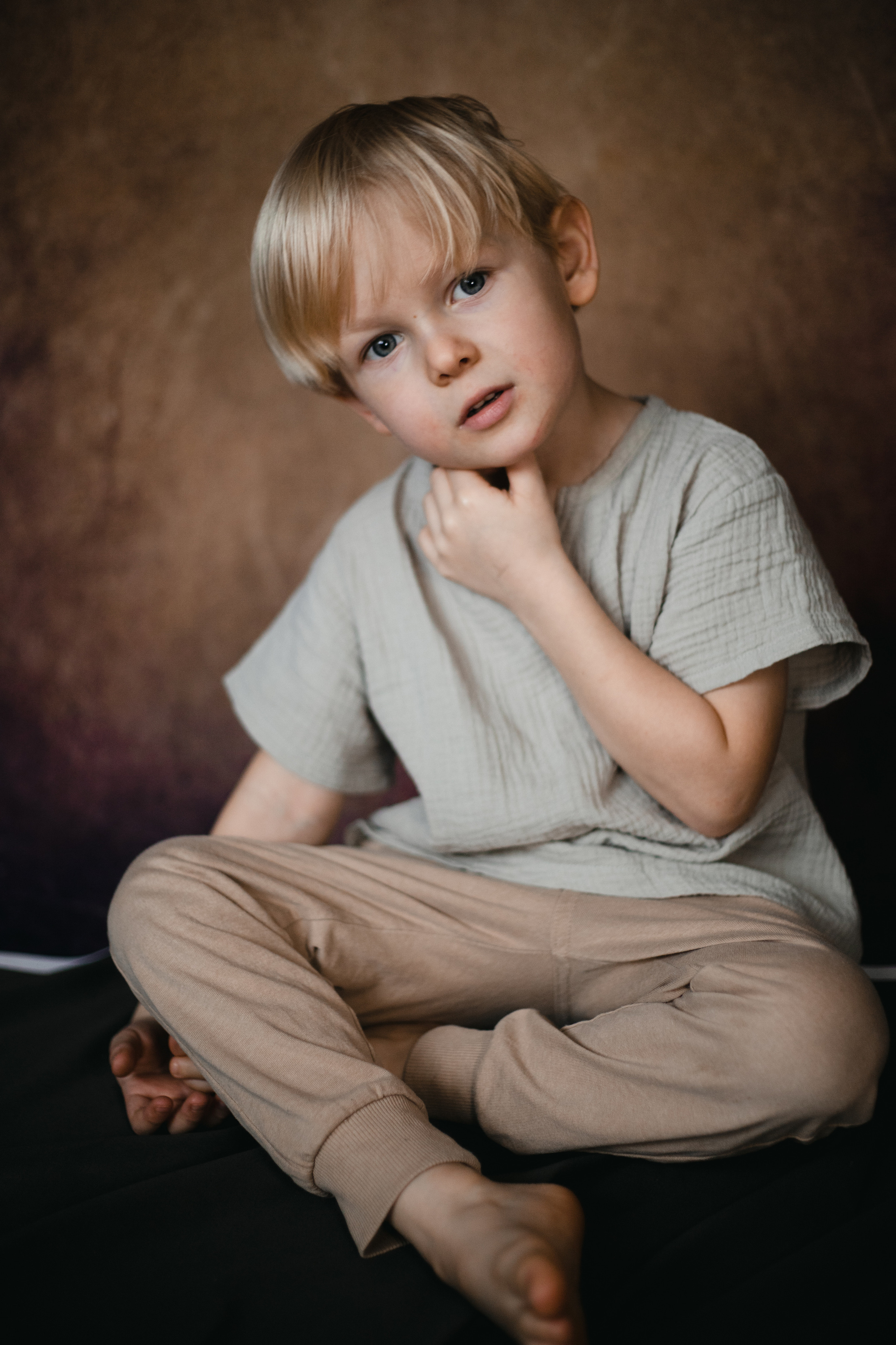 Home-Studio-Shooting. Olena Fritz Fotografie