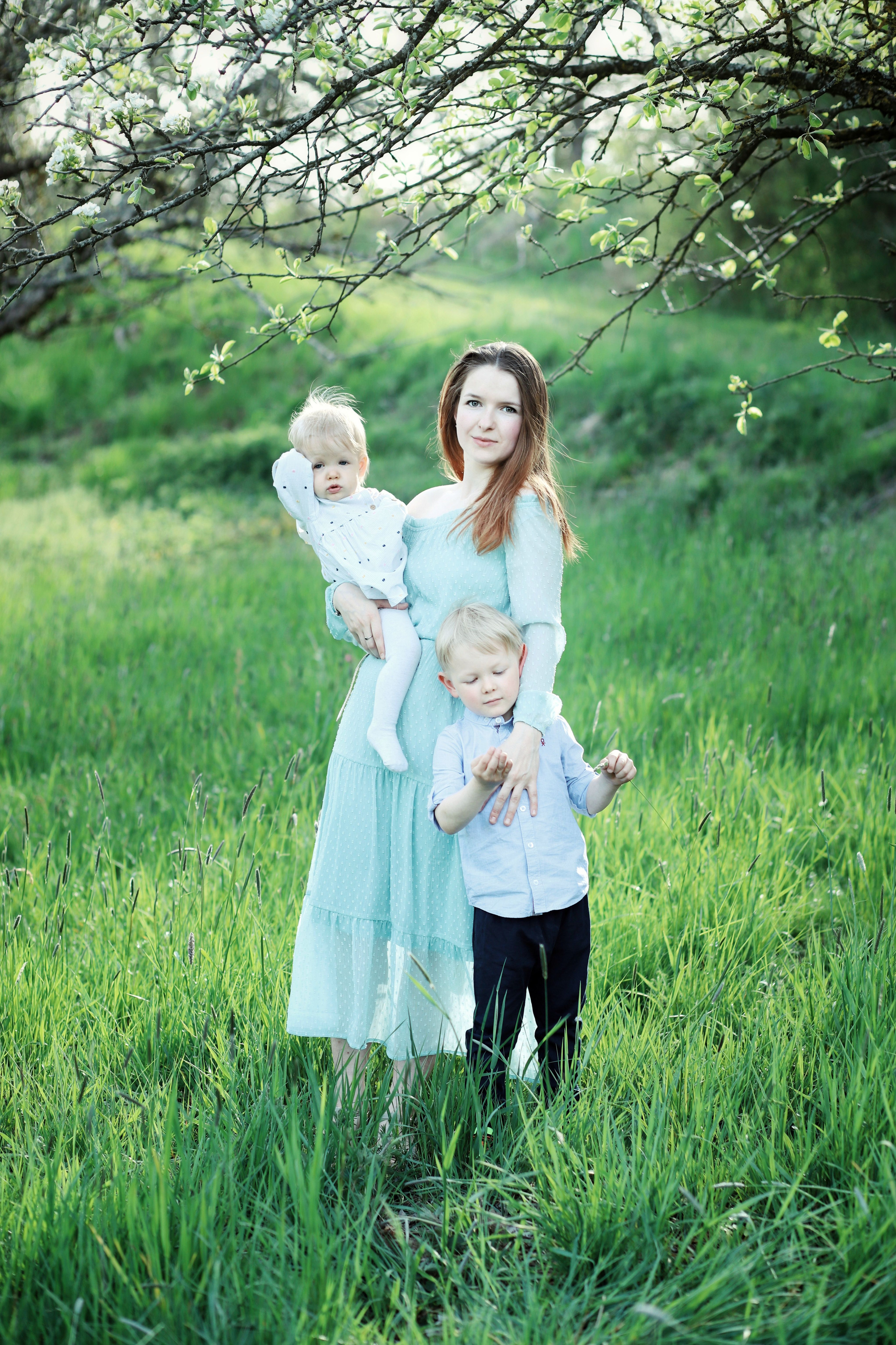Frühlingsfotografie. Olena Fritz Fotografie