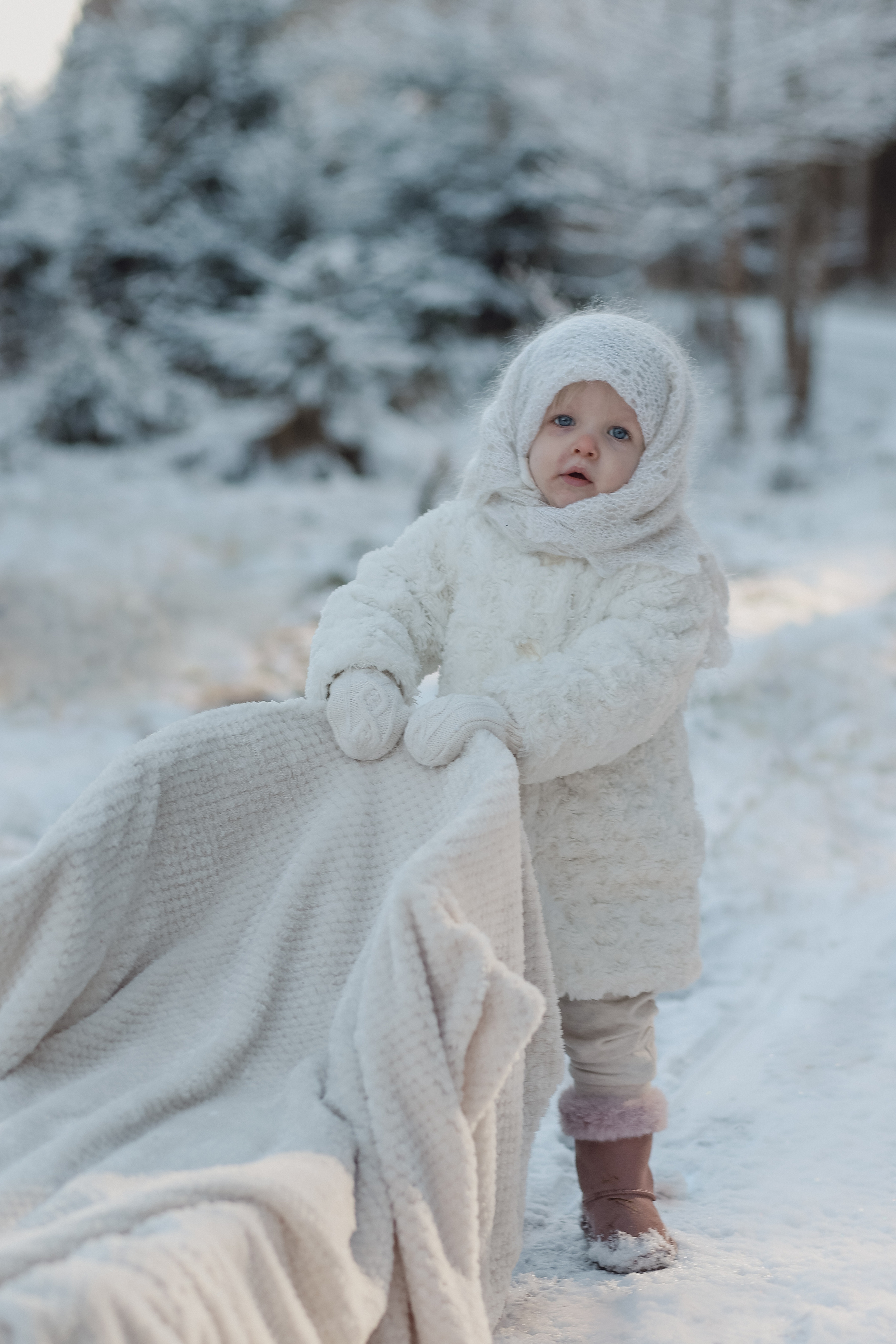 Winter-Shooting. Olena Fritz Fotografie