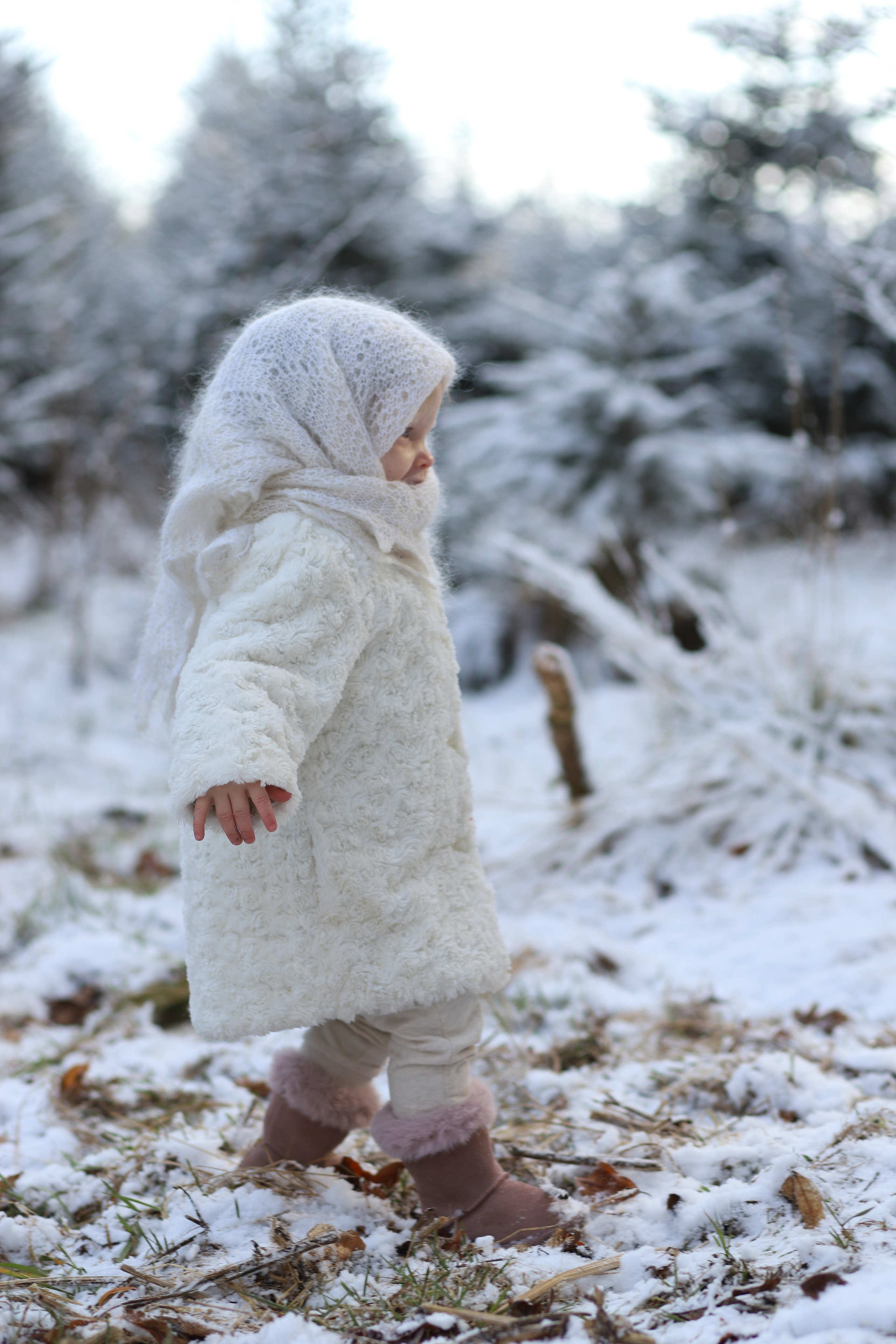 Winter-Shooting. Olena Fritz Fotografie