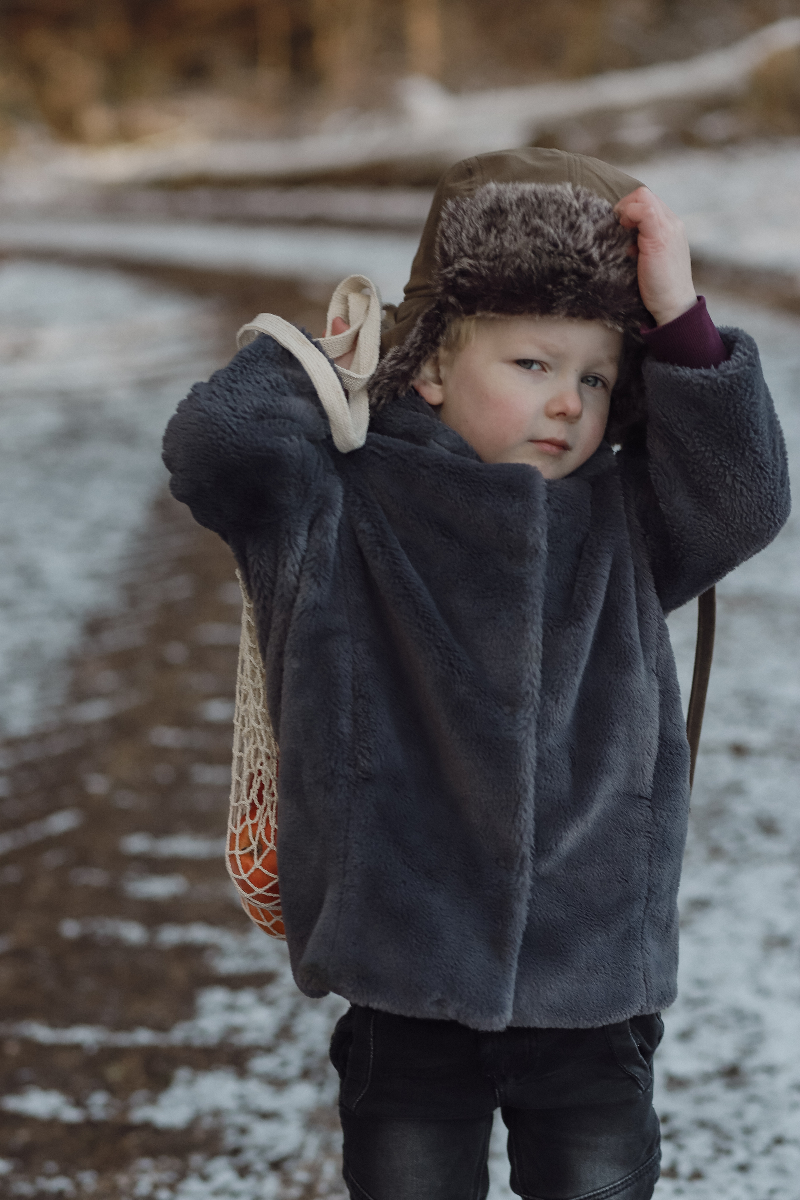 Winter-Shooting. Olena Fritz Fotografie