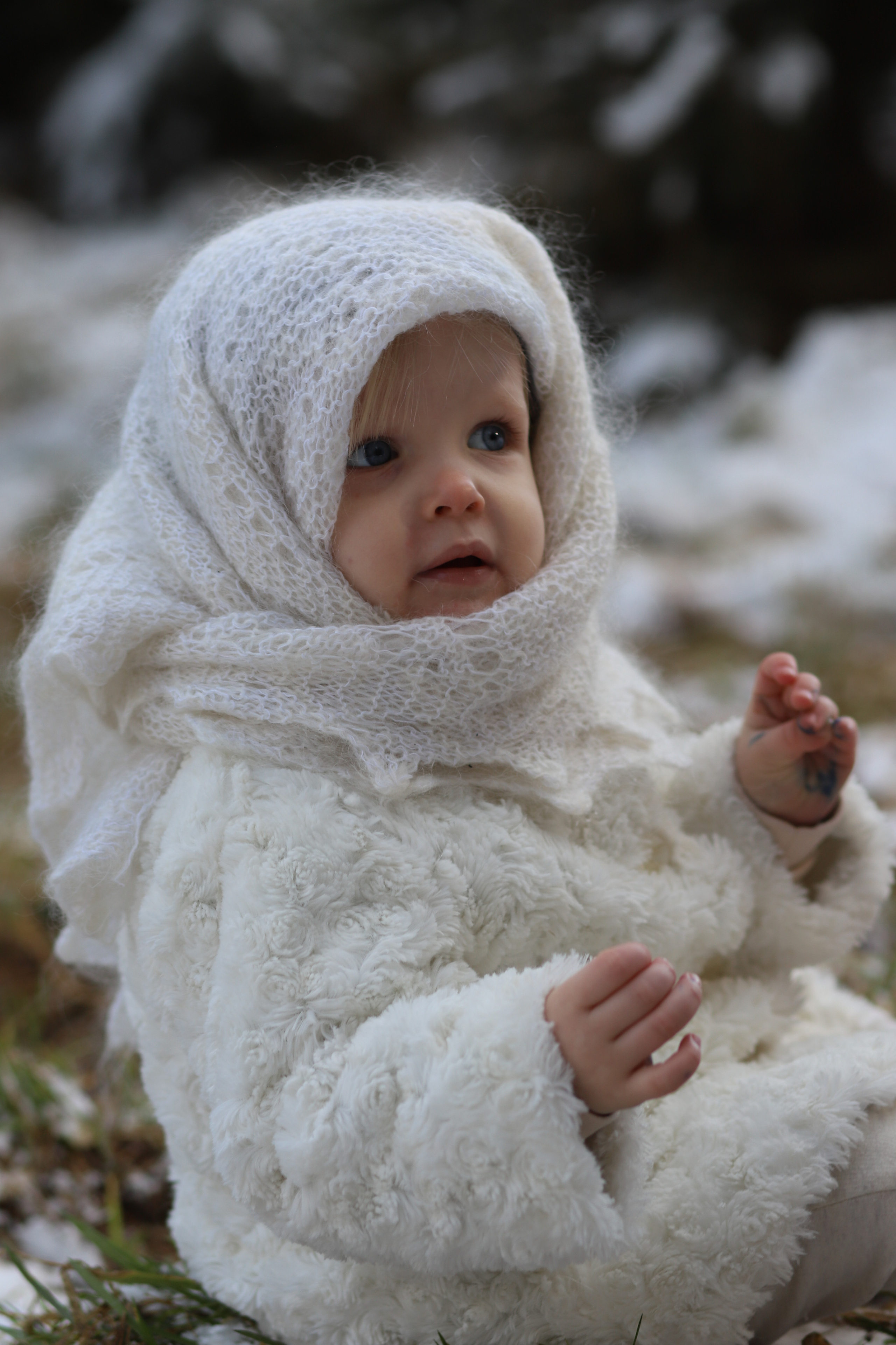 Winter-Shooting. Olena Fritz Fotografie